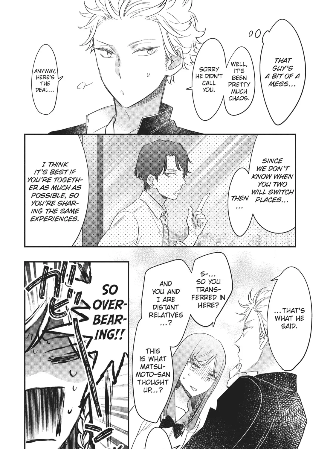 Read Star⇄Crossed!! chapter 4 image 18 on Lezhin