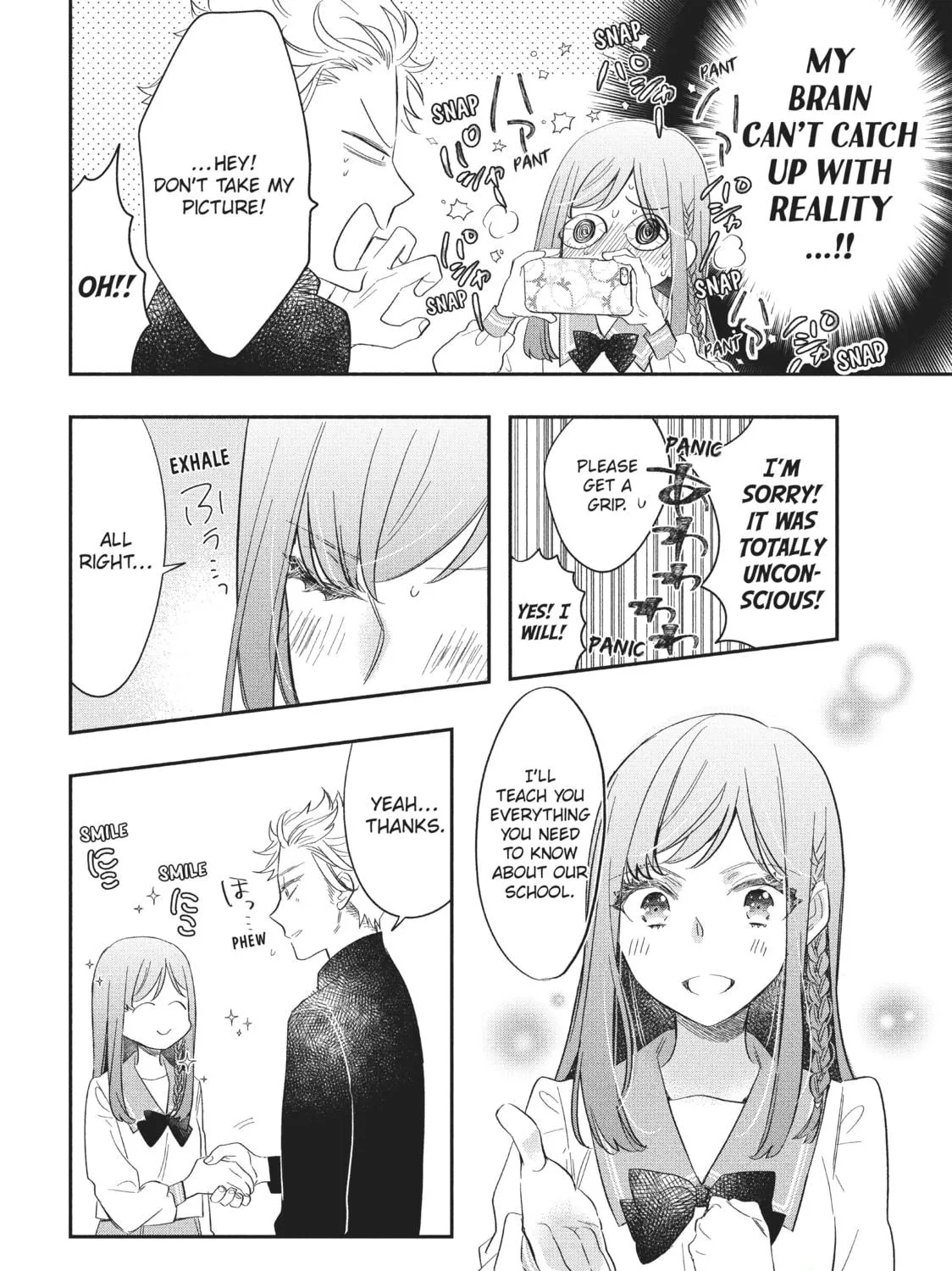 Read Star⇄Crossed!! chapter 4 image 22 on Lezhin
