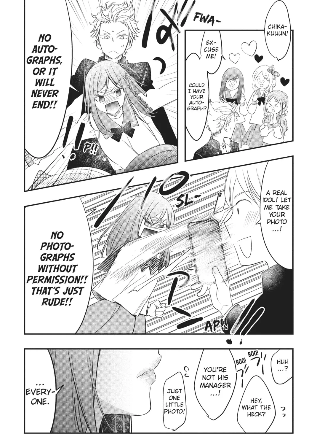 Read Star⇄Crossed!! chapter 4 image 26 on Lezhin