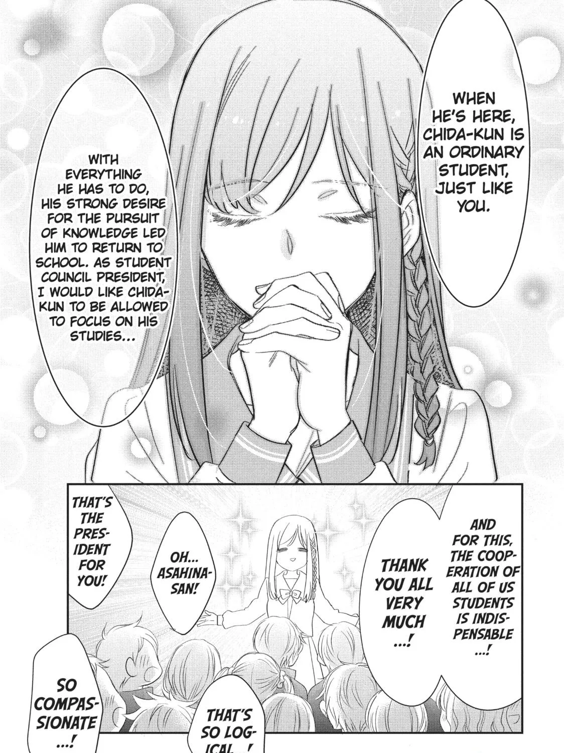Read Star⇄Crossed!! chapter 4 image 28 on Lezhin