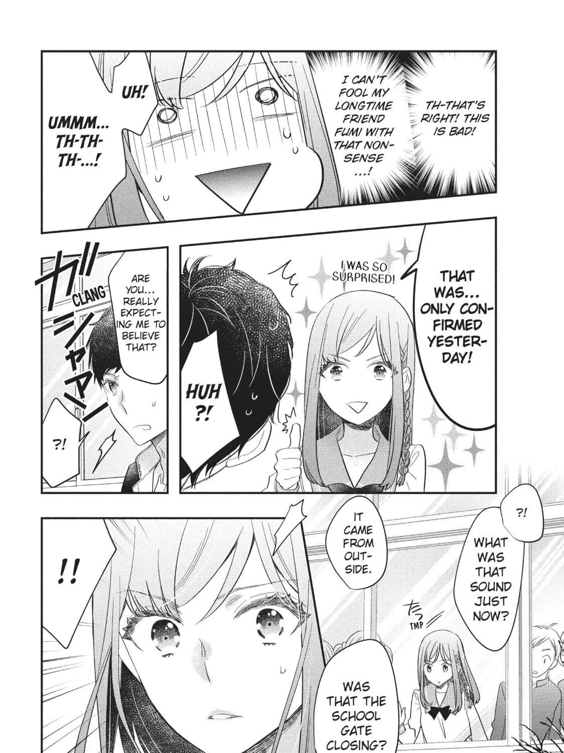Read Star⇄Crossed!! chapter 4 image 38 on Lezhin