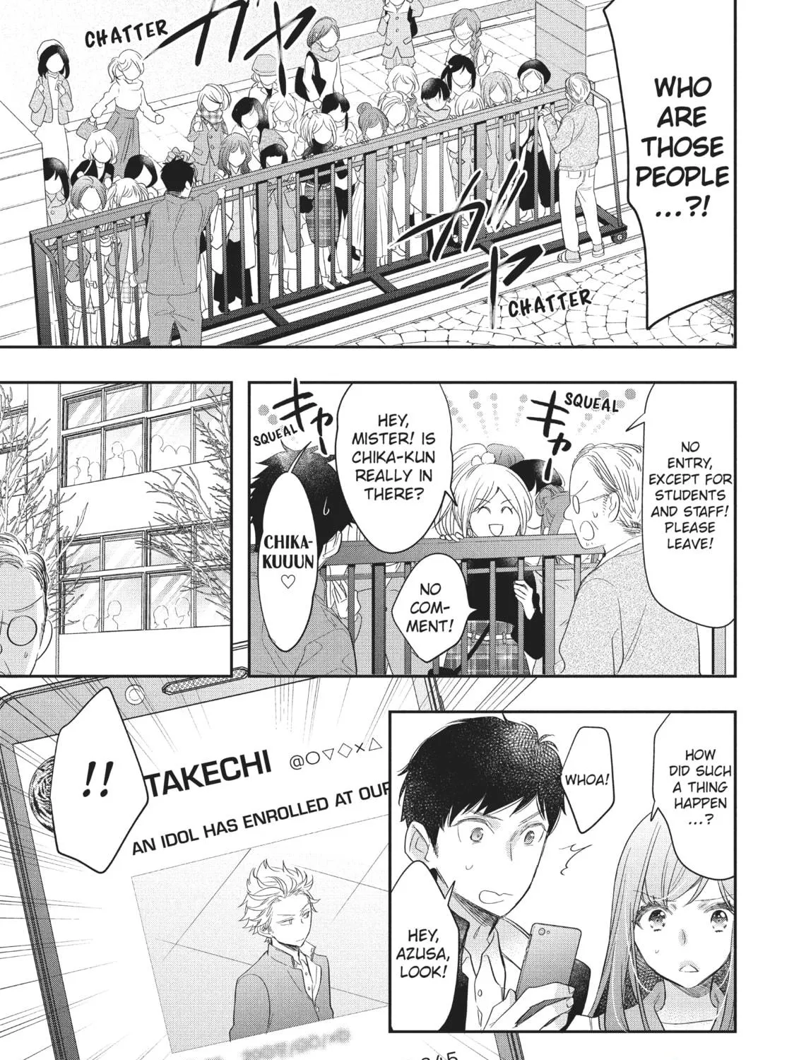 Read Star⇄Crossed!! chapter 4 image 40 on Lezhin