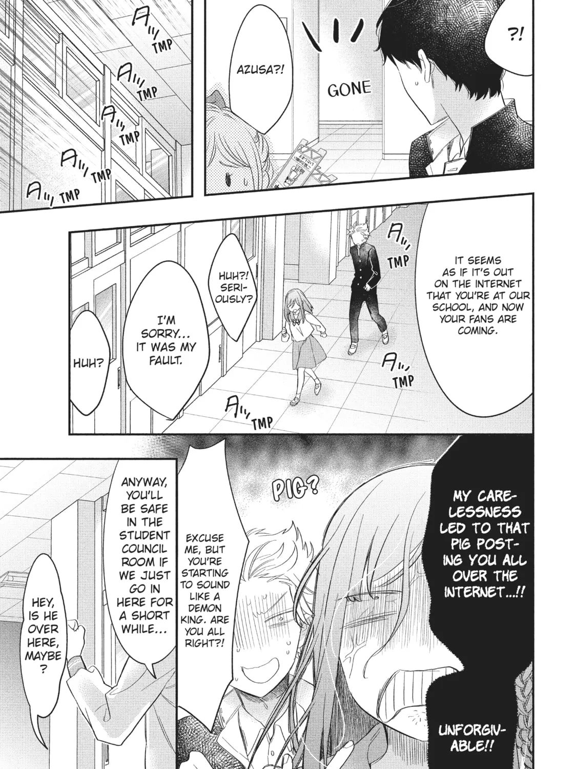 Read Star⇄Crossed!! chapter 4 image 44 on Lezhin