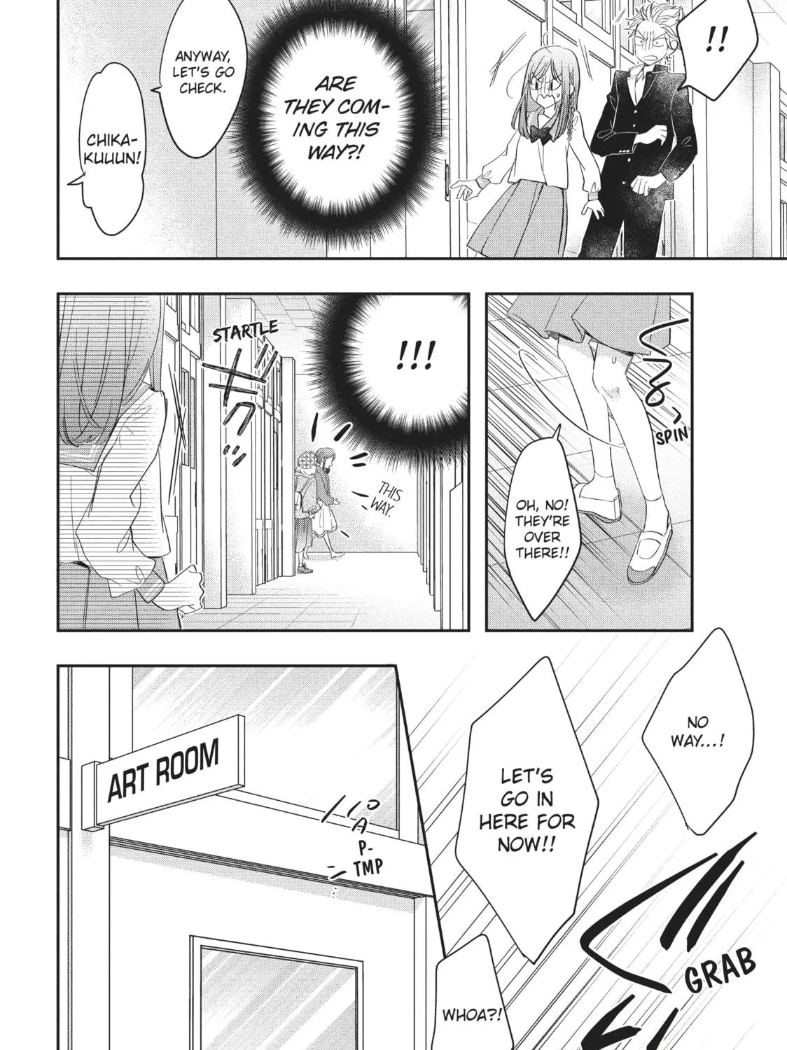 Read Star⇄Crossed!! chapter 4 image 46 on Lezhin