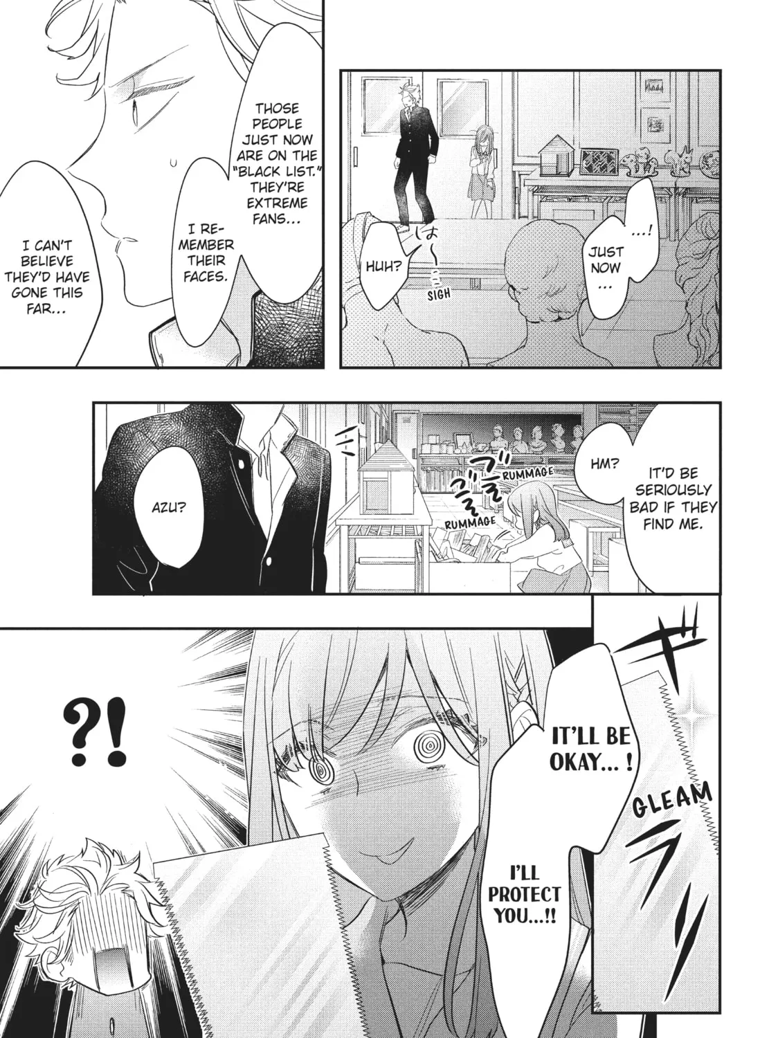 Read Star⇄Crossed!! chapter 4 image 48 on Lezhin