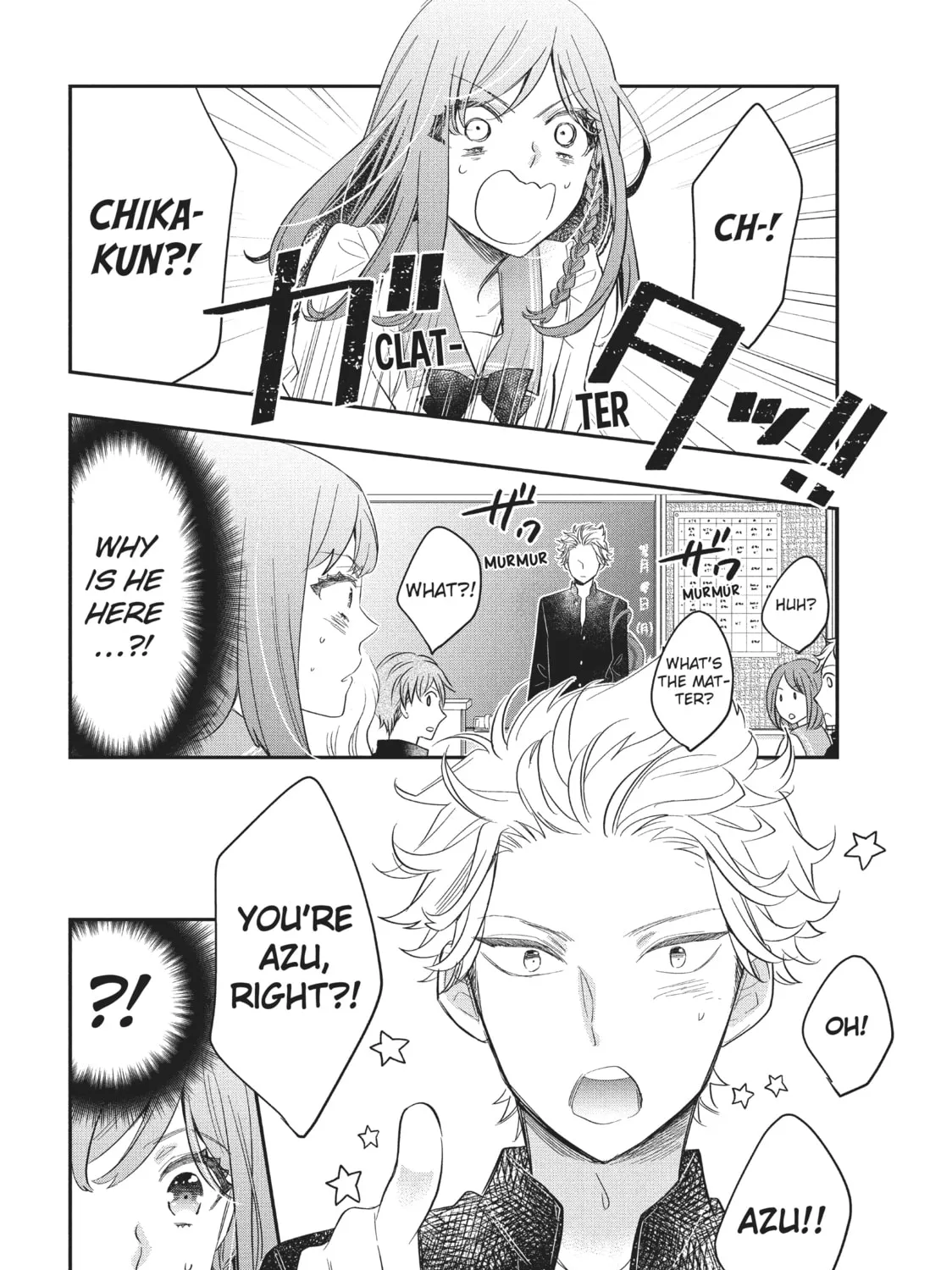 Read Star⇄Crossed!! chapter 4 image 6 on Lezhin
