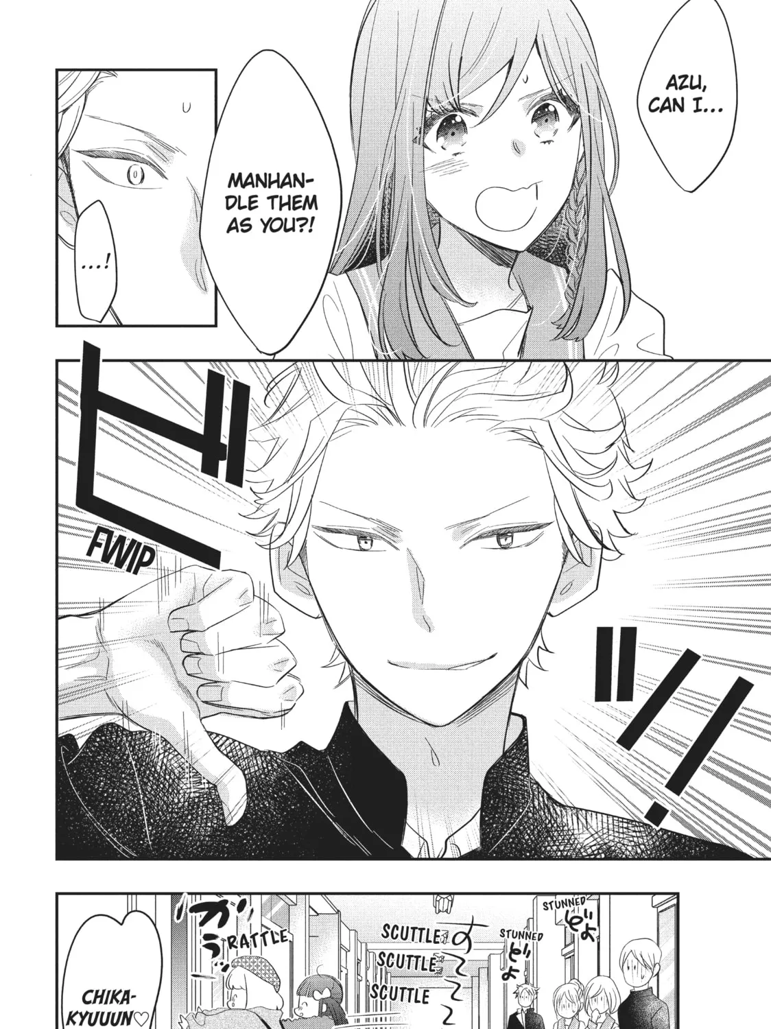 Read Star⇄Crossed!! chapter 4 image 66 on Lezhin