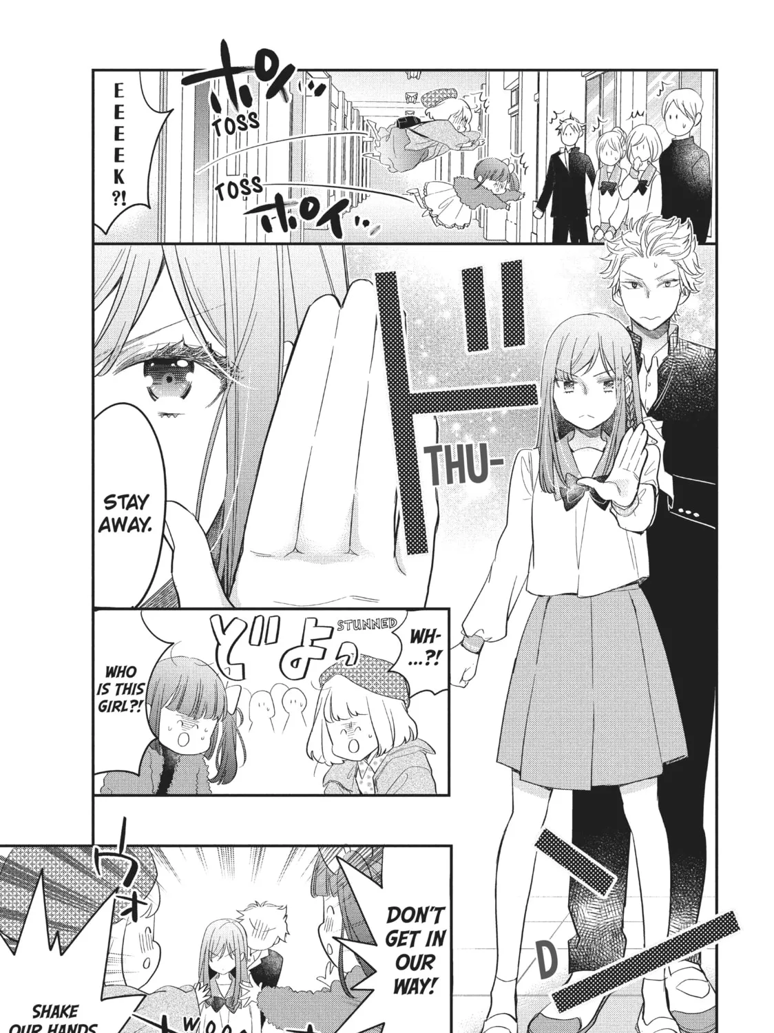 Read Star⇄Crossed!! chapter 4 image 68 on Lezhin