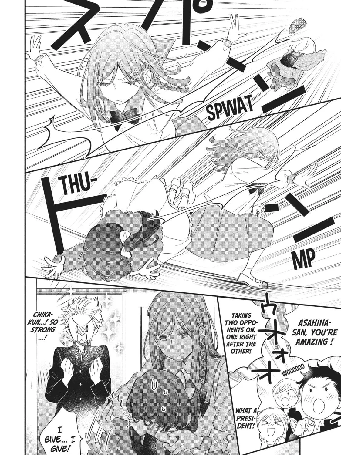 Read Star⇄Crossed!! chapter 4 image 70 on Lezhin
