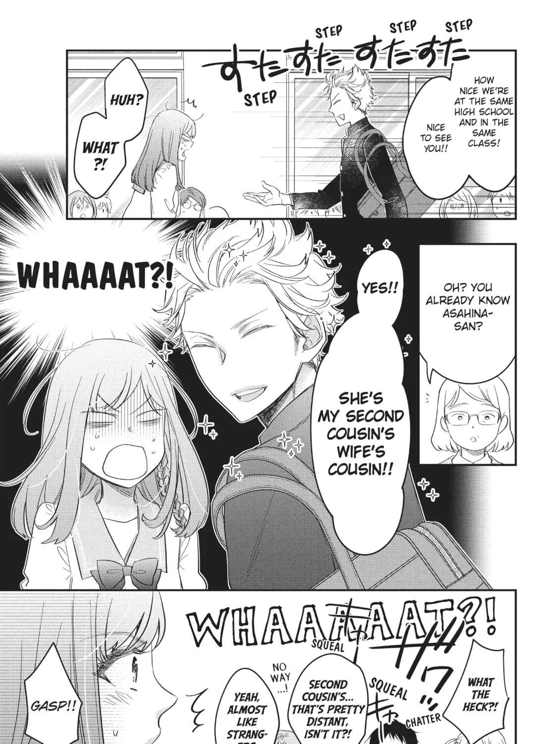 Read Star⇄Crossed!! chapter 4 image 8 on Lezhin
