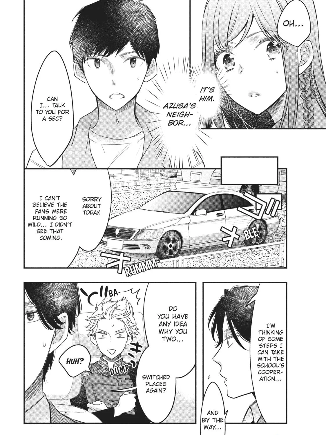 Read Star⇄Crossed!! chapter 5 image 10 on Lezhin