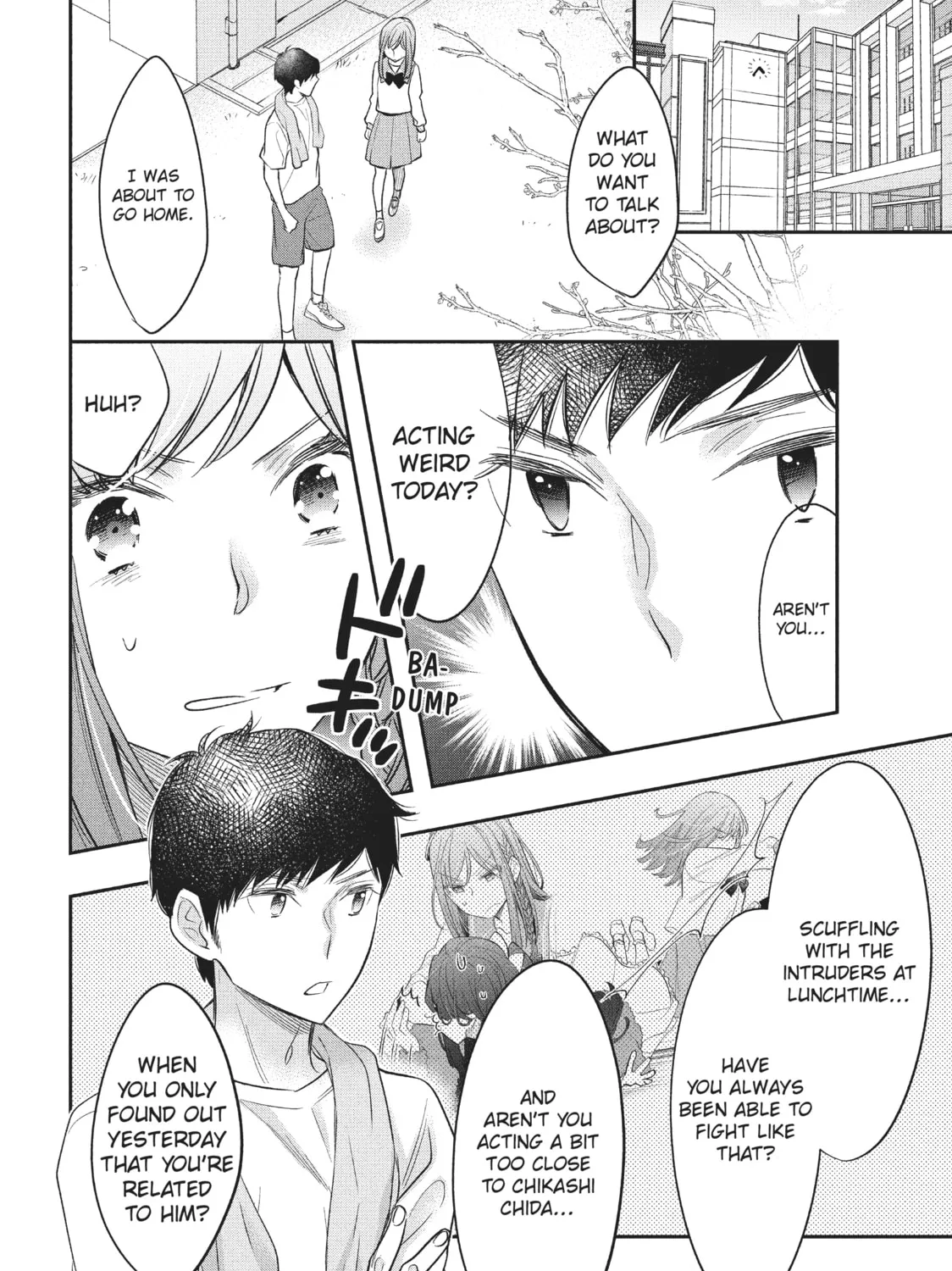 Read Star⇄Crossed!! chapter 5 image 14 on Lezhin