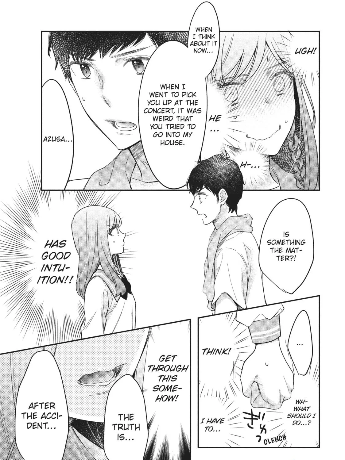 Read Star⇄Crossed!! chapter 5 image 16 on Lezhin