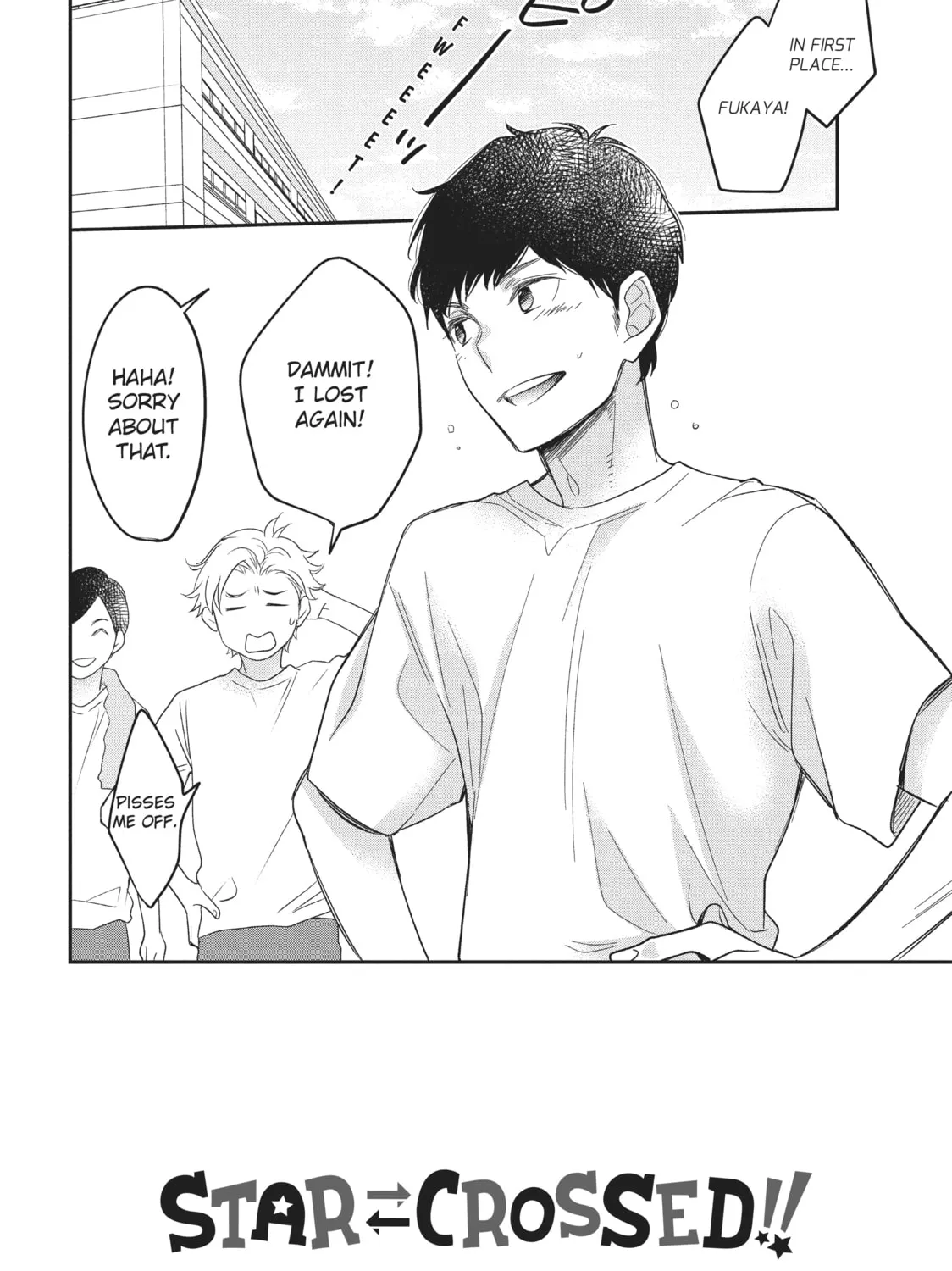 Read Star⇄Crossed!! chapter 5 image 2 on Lezhin