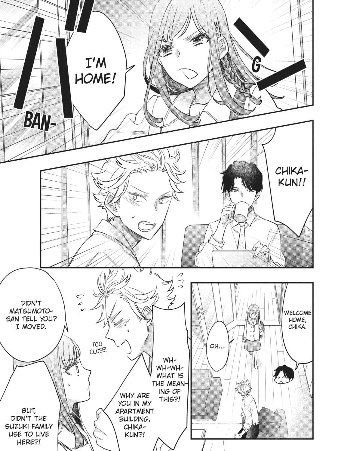 Read Star⇄Crossed!! chapter 5 image 24 on Lezhin