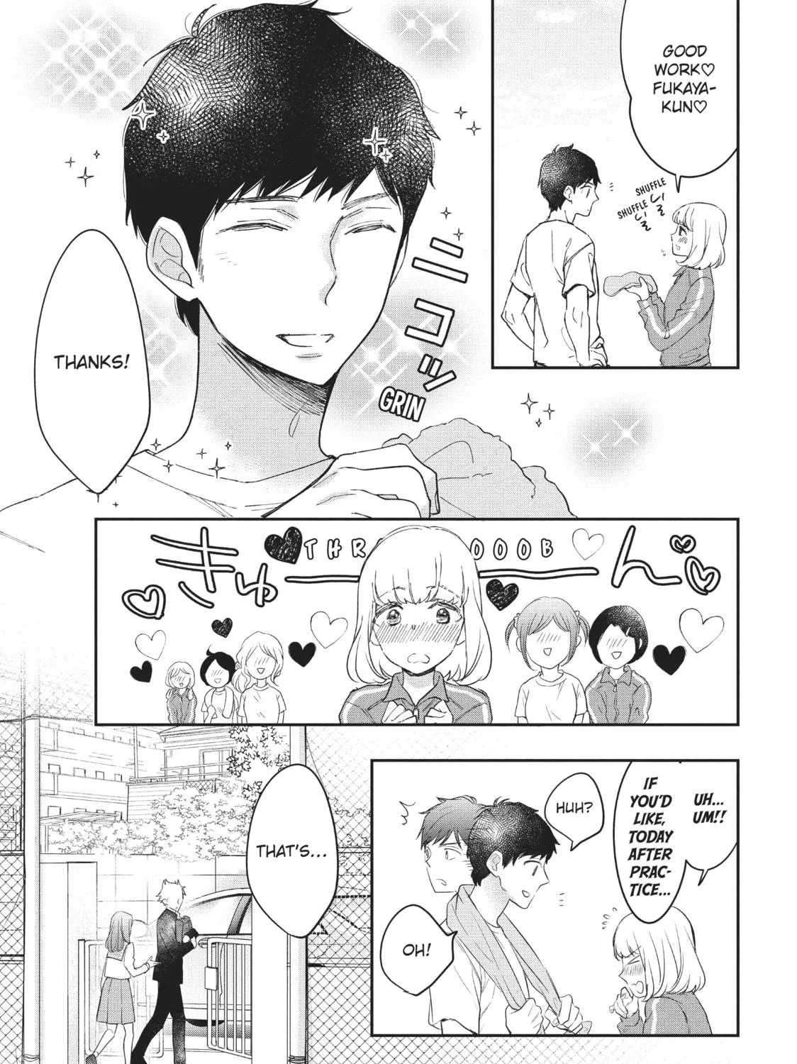 Read Star⇄Crossed!! chapter 5 image 4 on Lezhin