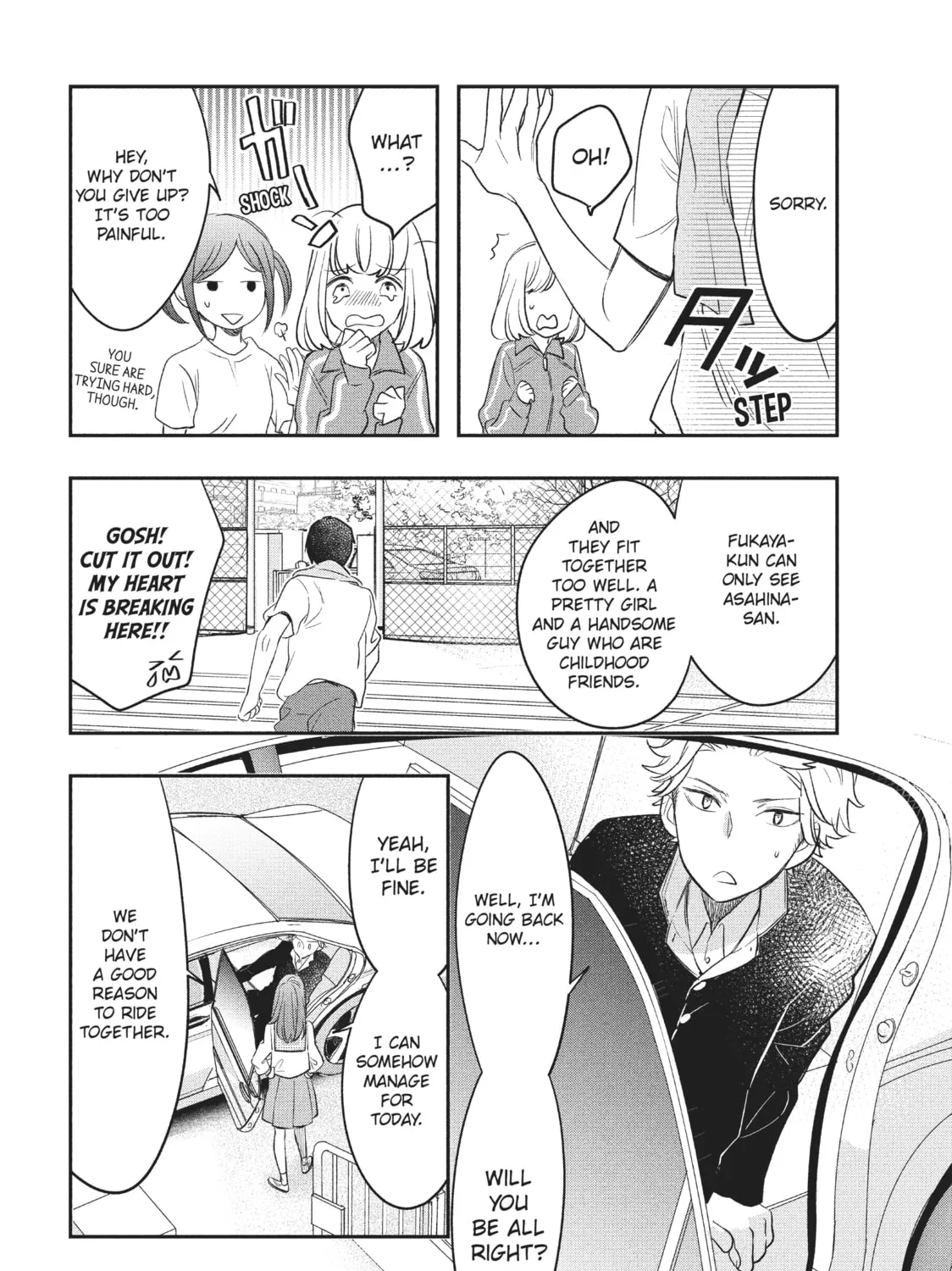 Read Star⇄Crossed!! chapter 5 image 6 on Lezhin