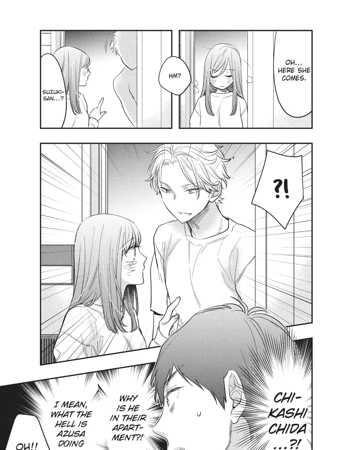 Read Star⇄Crossed!! chapter 5 image 60 on Lezhin