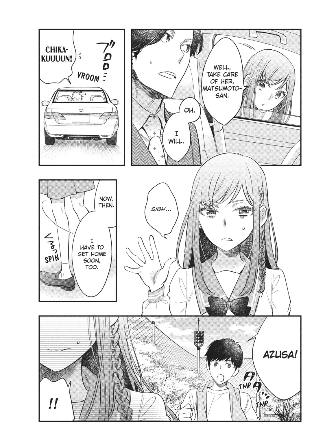 Read Star⇄Crossed!! chapter 5 image 8 on Lezhin