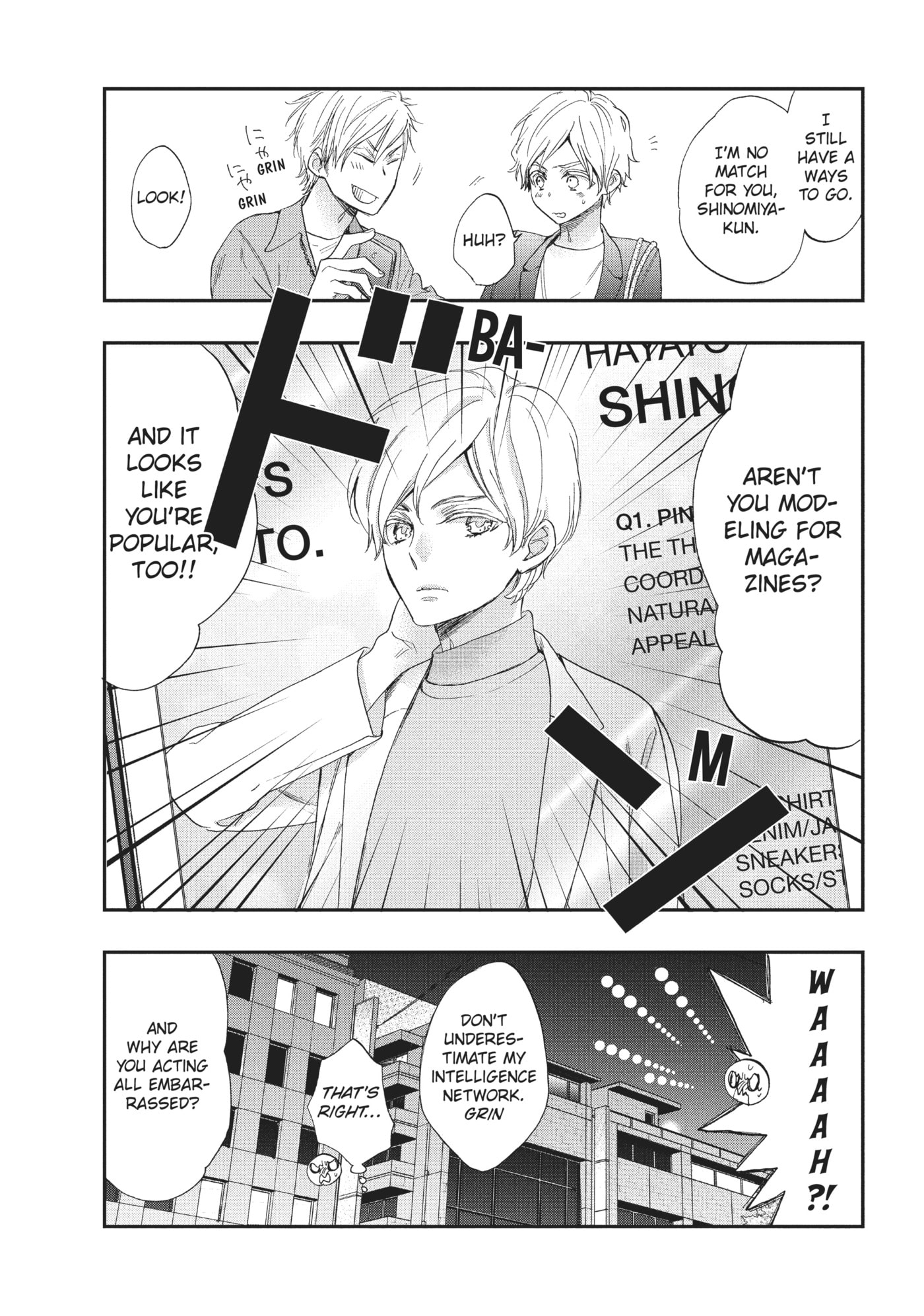Read Star⇄Crossed!! chapter 6.1 image 10 on Lezhin