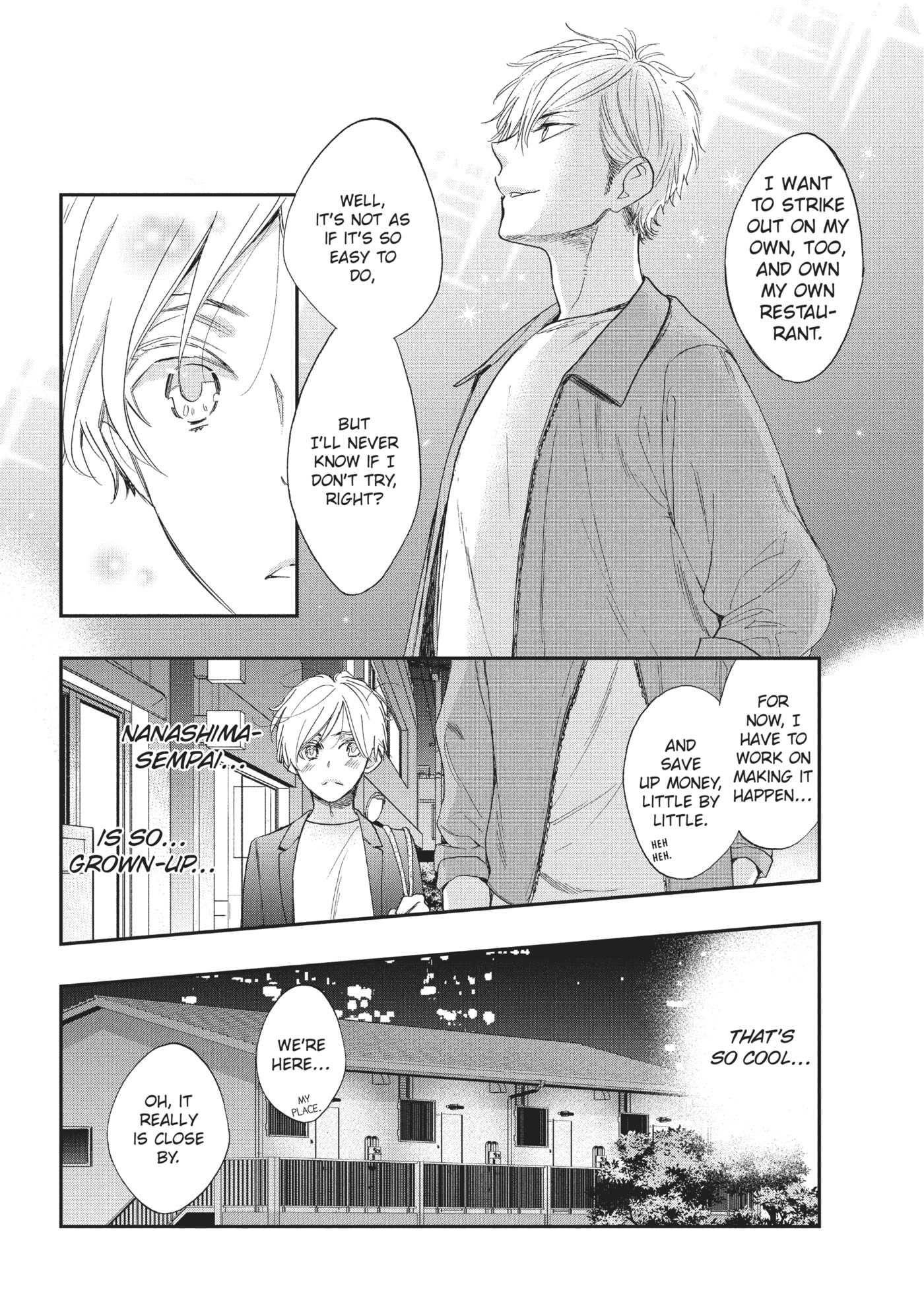 Read Star⇄Crossed!! chapter 6.1 image 13 on Lezhin