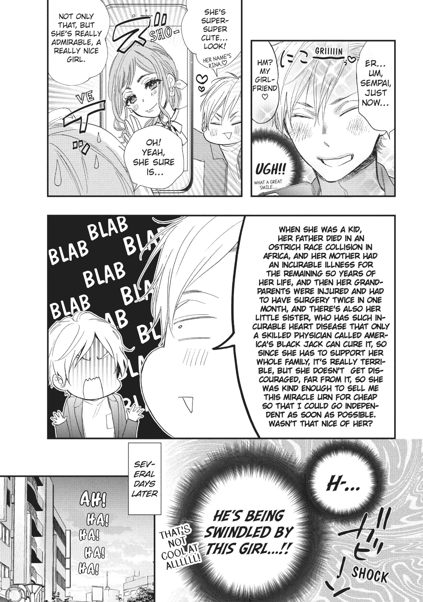 Read Star⇄Crossed!! chapter 6.1 image 16 on Lezhin