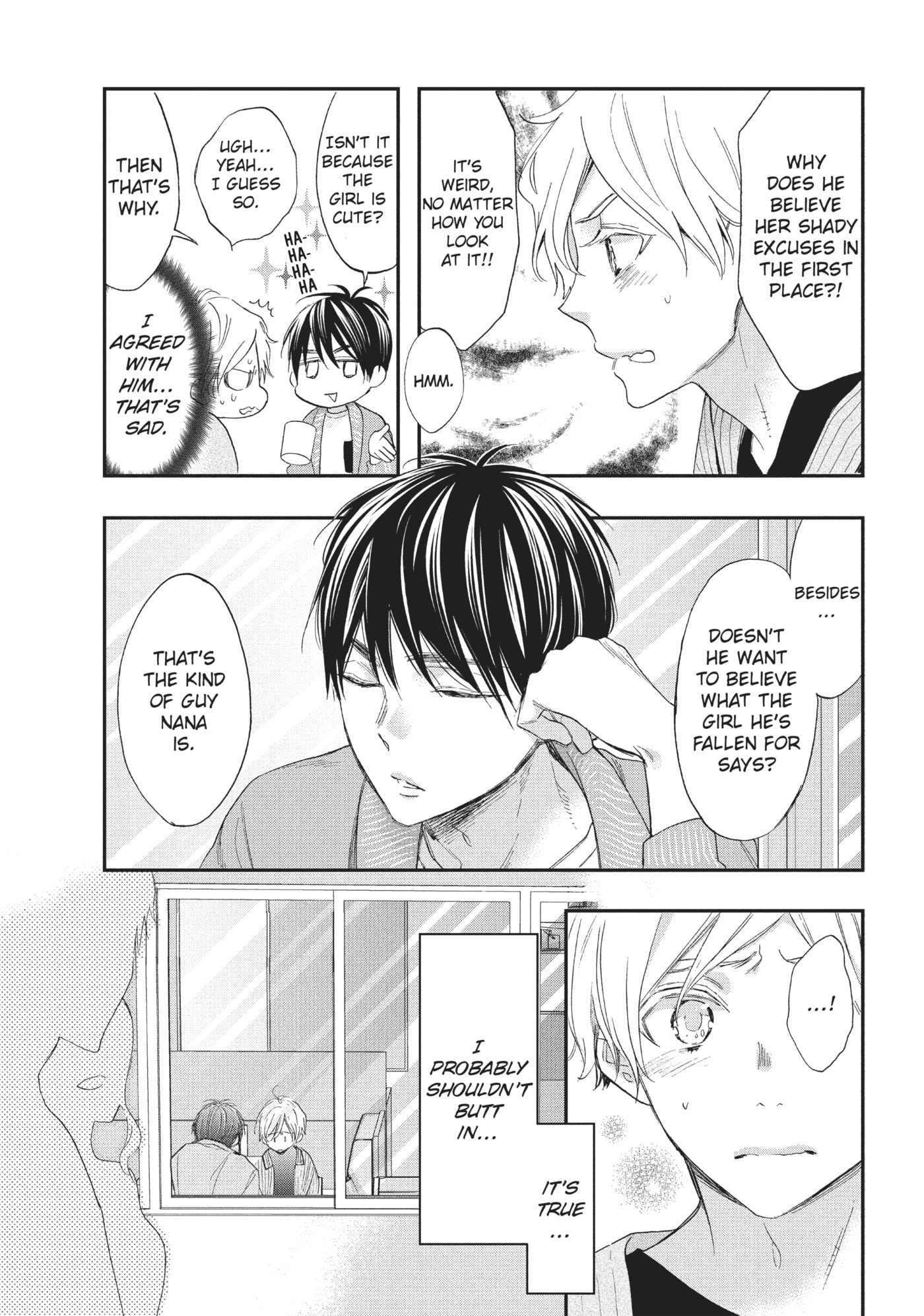 Read Star⇄Crossed!! chapter 6.1 image 18 on Lezhin