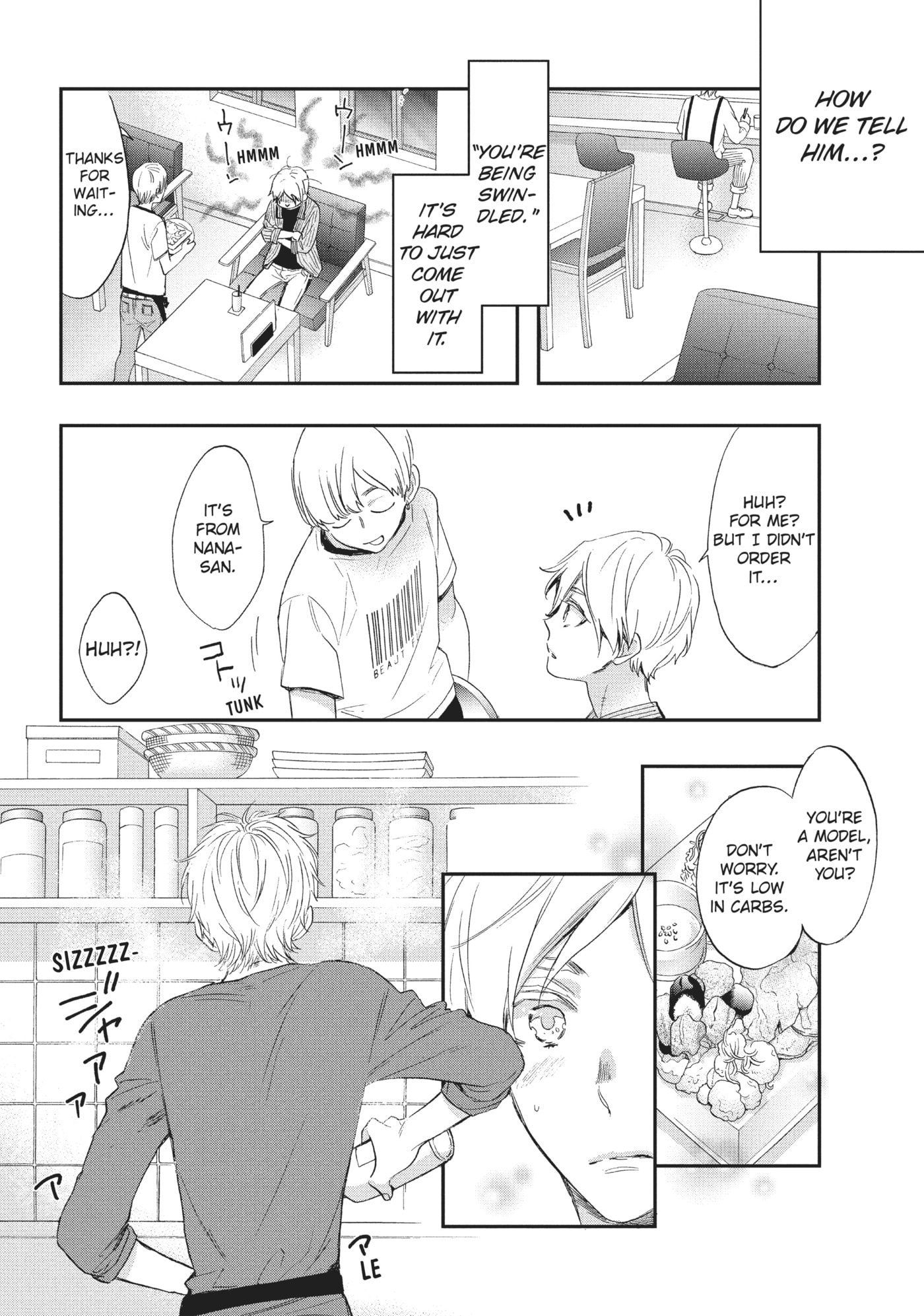 Read Star⇄Crossed!! chapter 6.1 image 21 on Lezhin