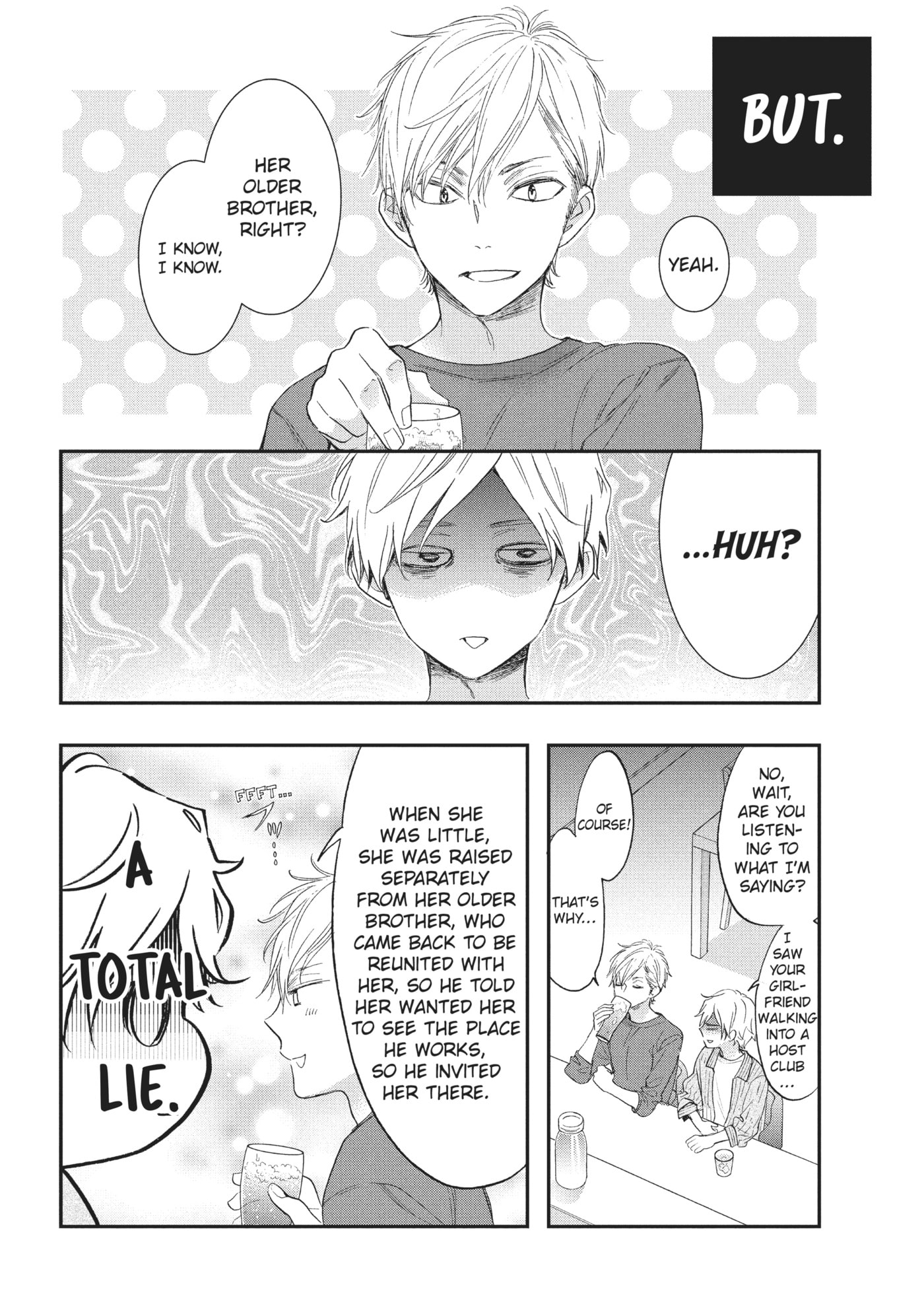 Read Star⇄Crossed!! chapter 6.1 image 23 on Lezhin