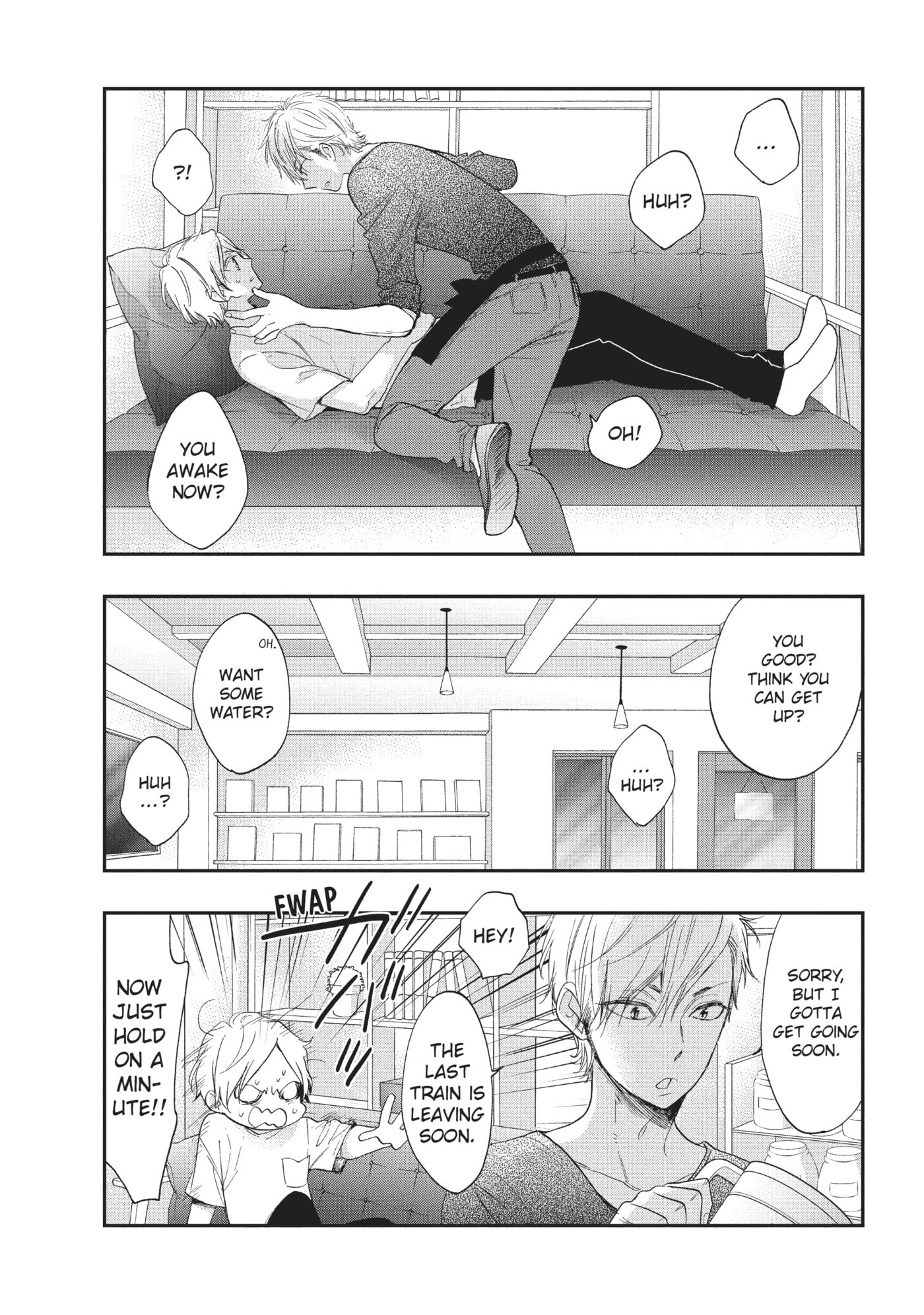 Read Star⇄Crossed!! chapter 6.1 image 6 on Lezhin