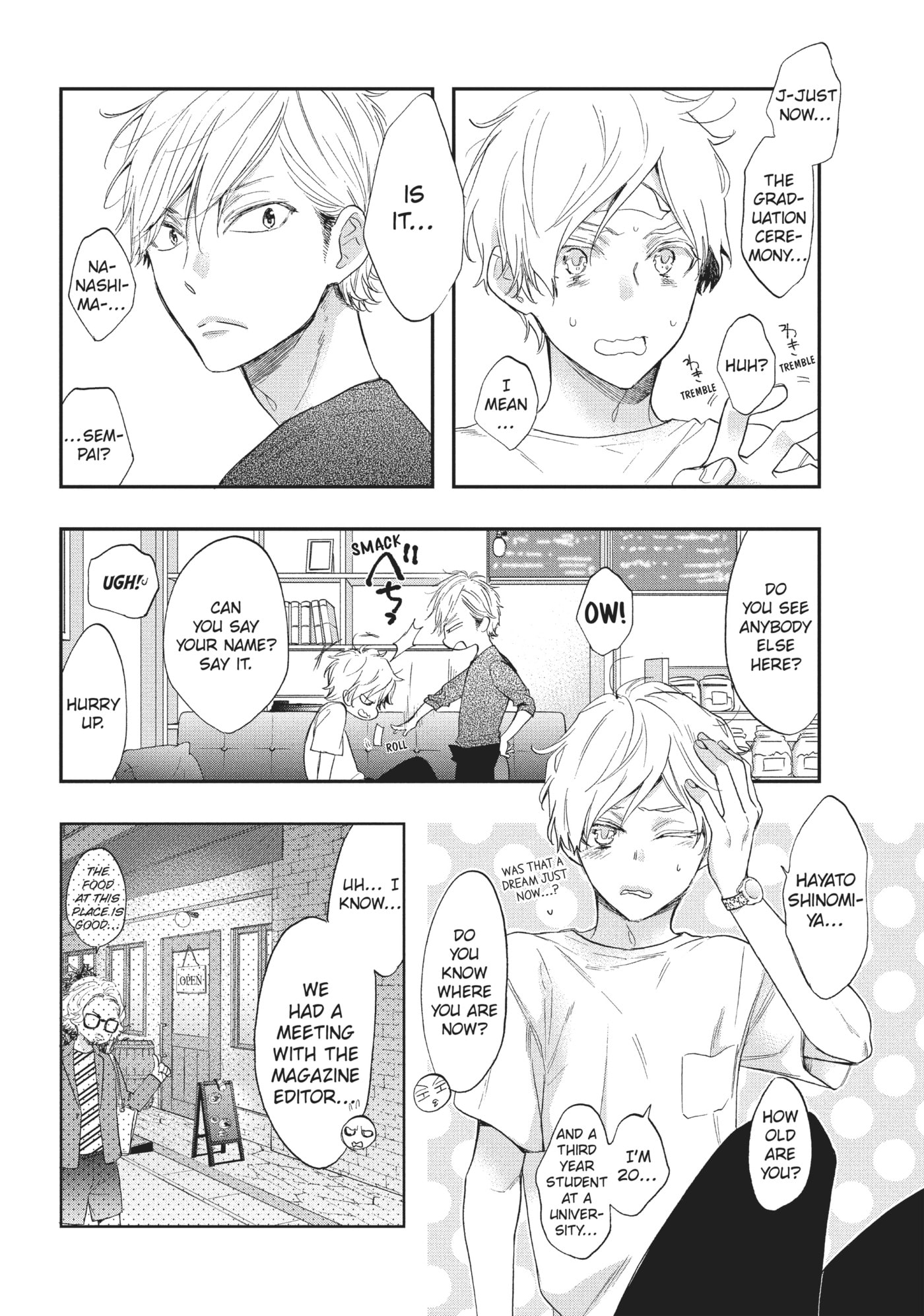 Read Star⇄Crossed!! chapter 6.1 image 7 on Lezhin