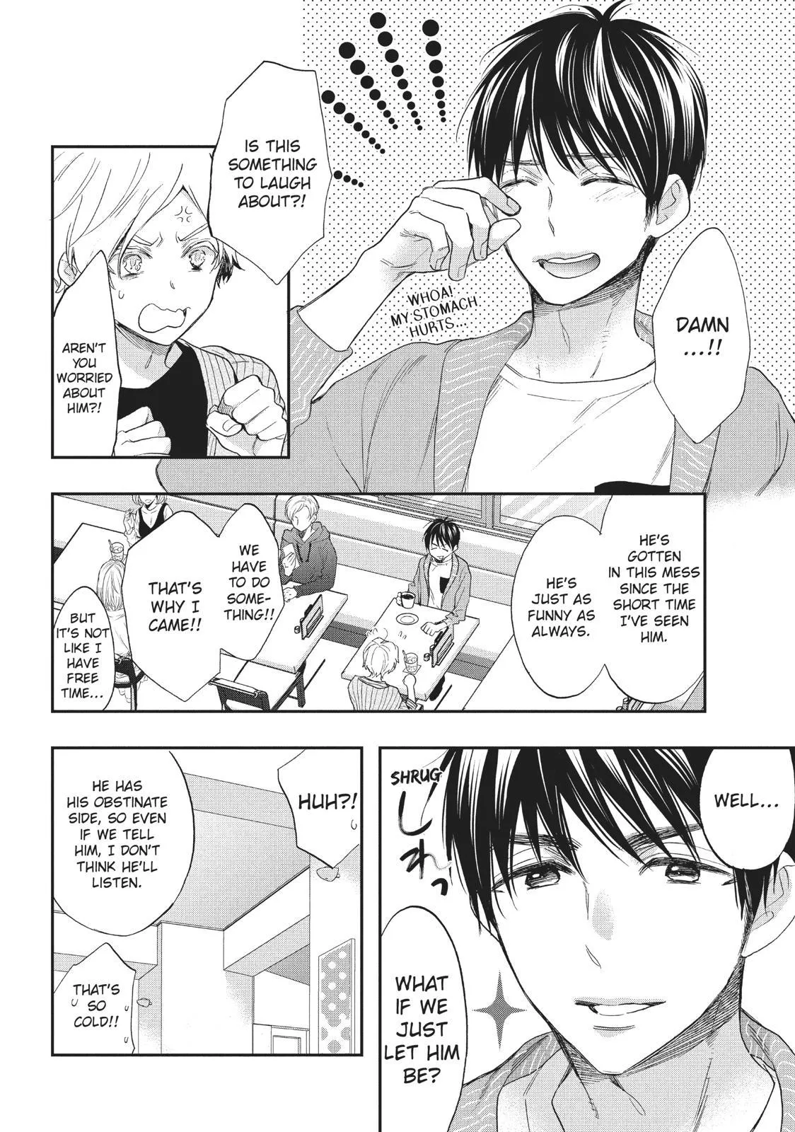 Read Star⇄Crossed!! chapter 6.5 image 17 on Lezhin