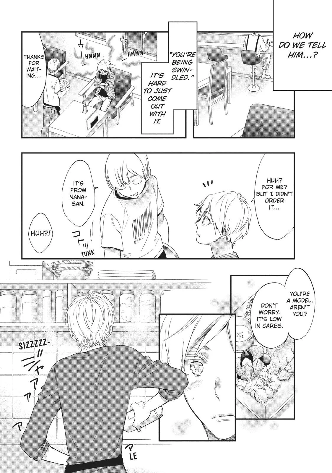 Read Star⇄Crossed!! chapter 6.5 image 21 on Lezhin