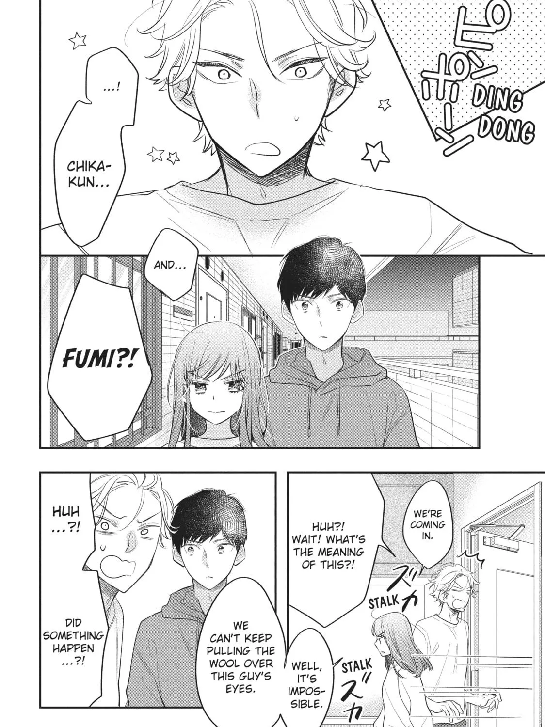 Read Star⇄Crossed!! chapter 6 image 10 on Lezhin