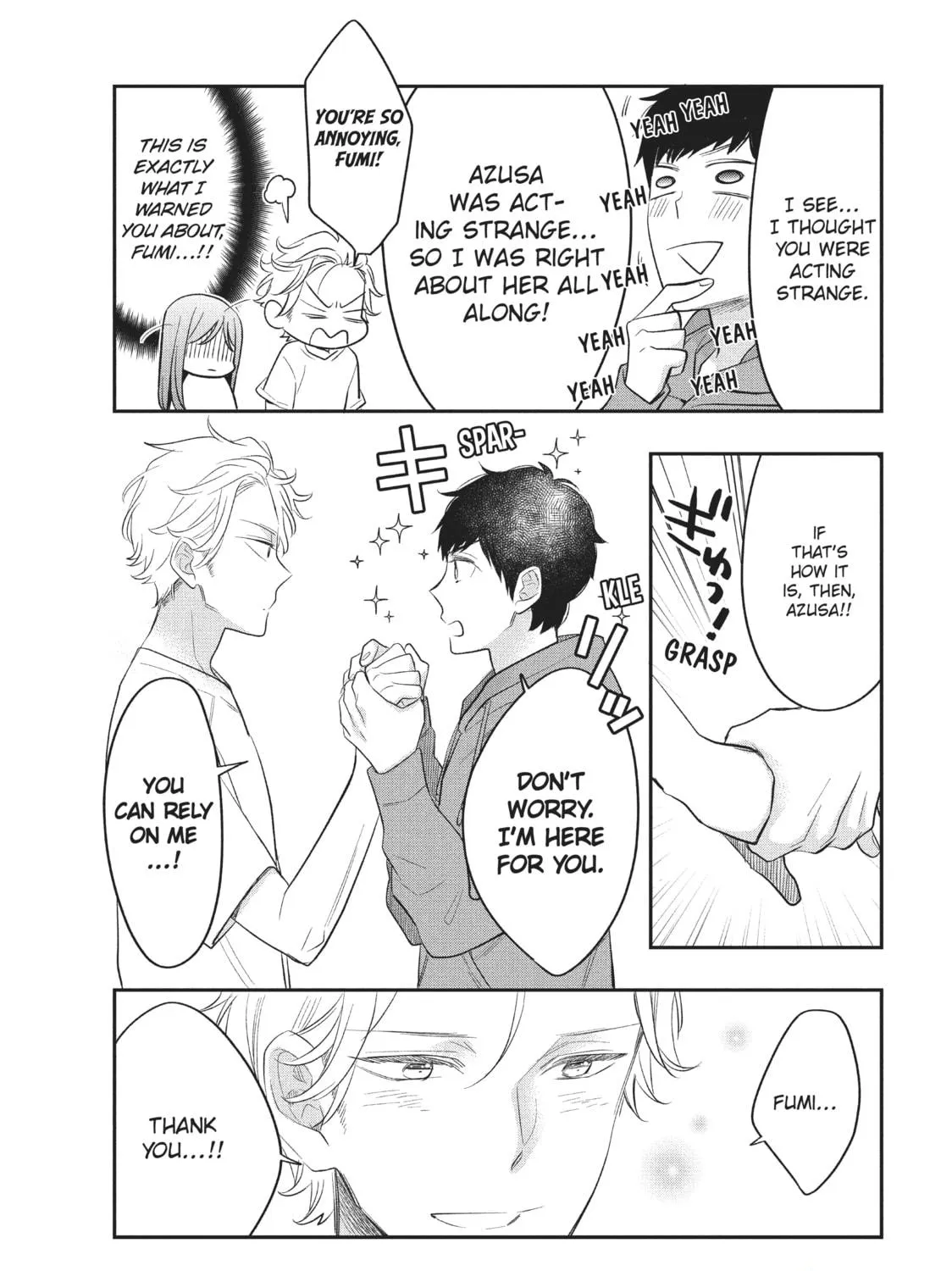 Read Star⇄Crossed!! chapter 6 image 16 on Lezhin