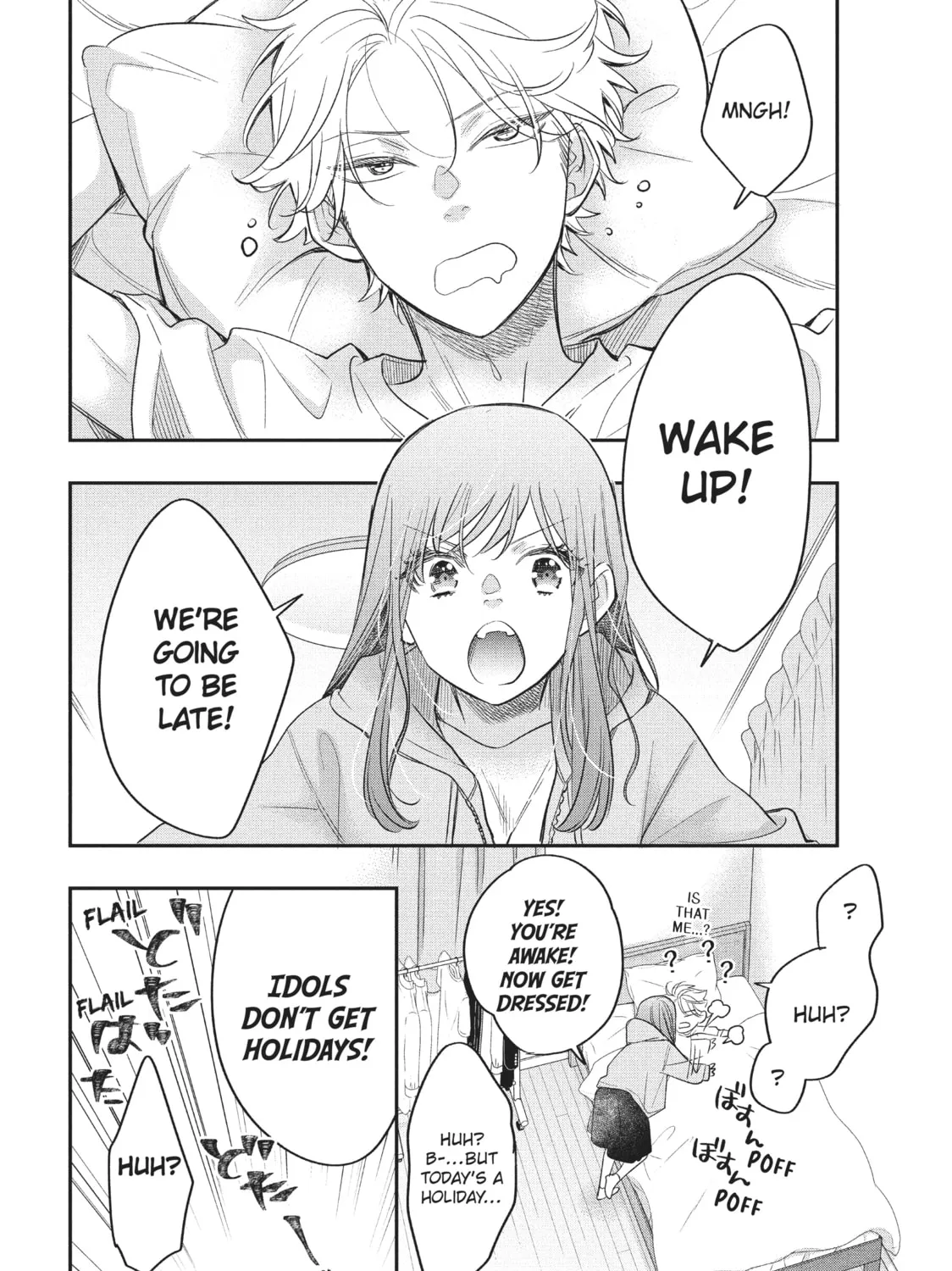 Read Star⇄Crossed!! chapter 6 image 26 on Lezhin