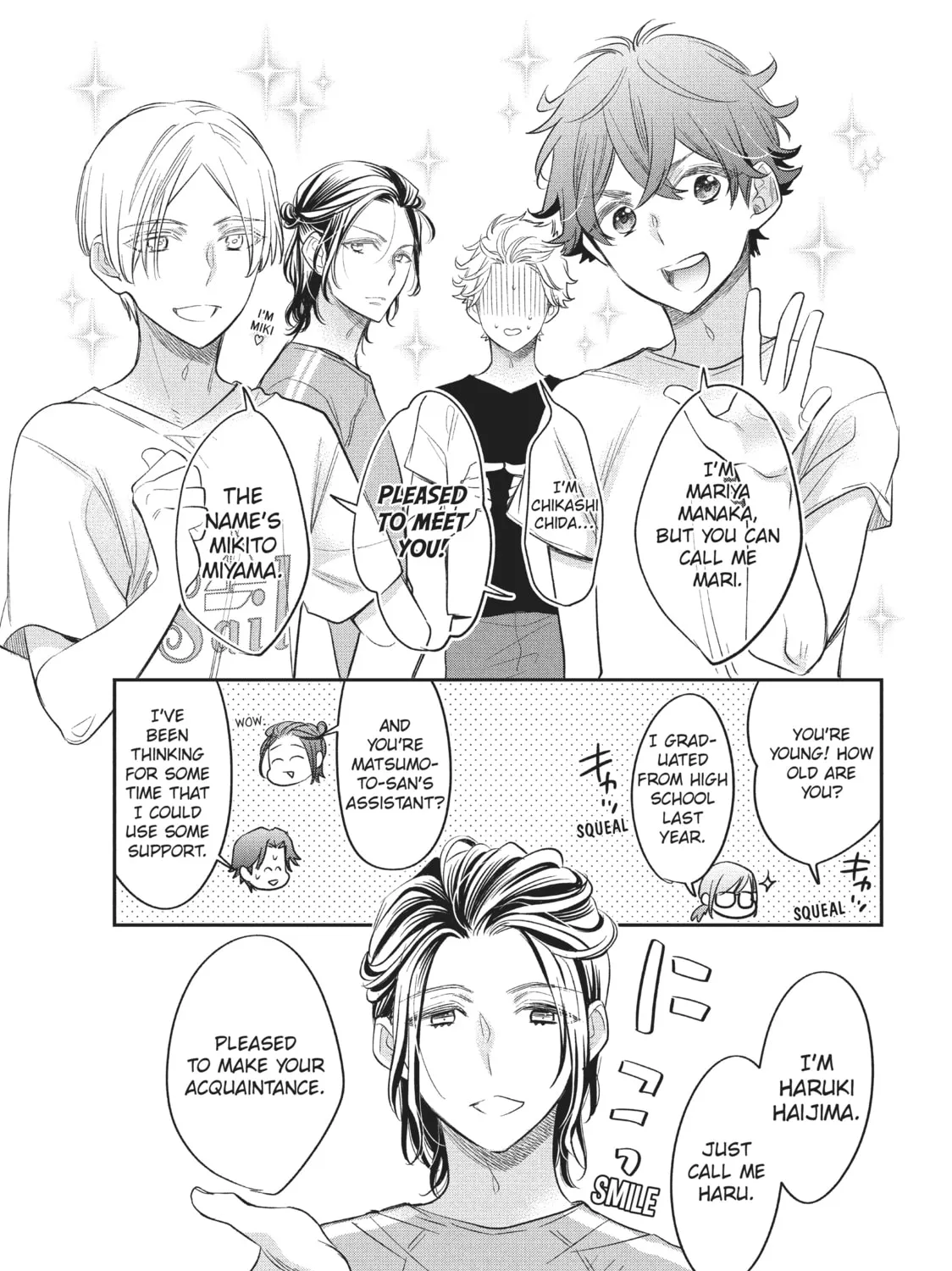 Read Star⇄Crossed!! chapter 6 image 32 on Lezhin