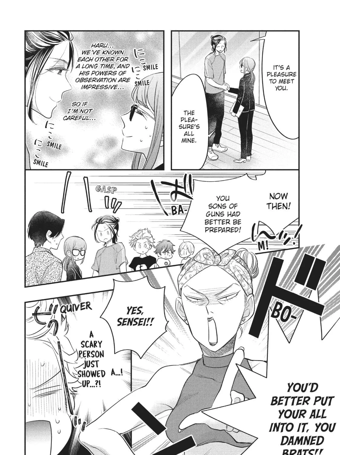 Read Star⇄Crossed!! chapter 6 image 34 on Lezhin