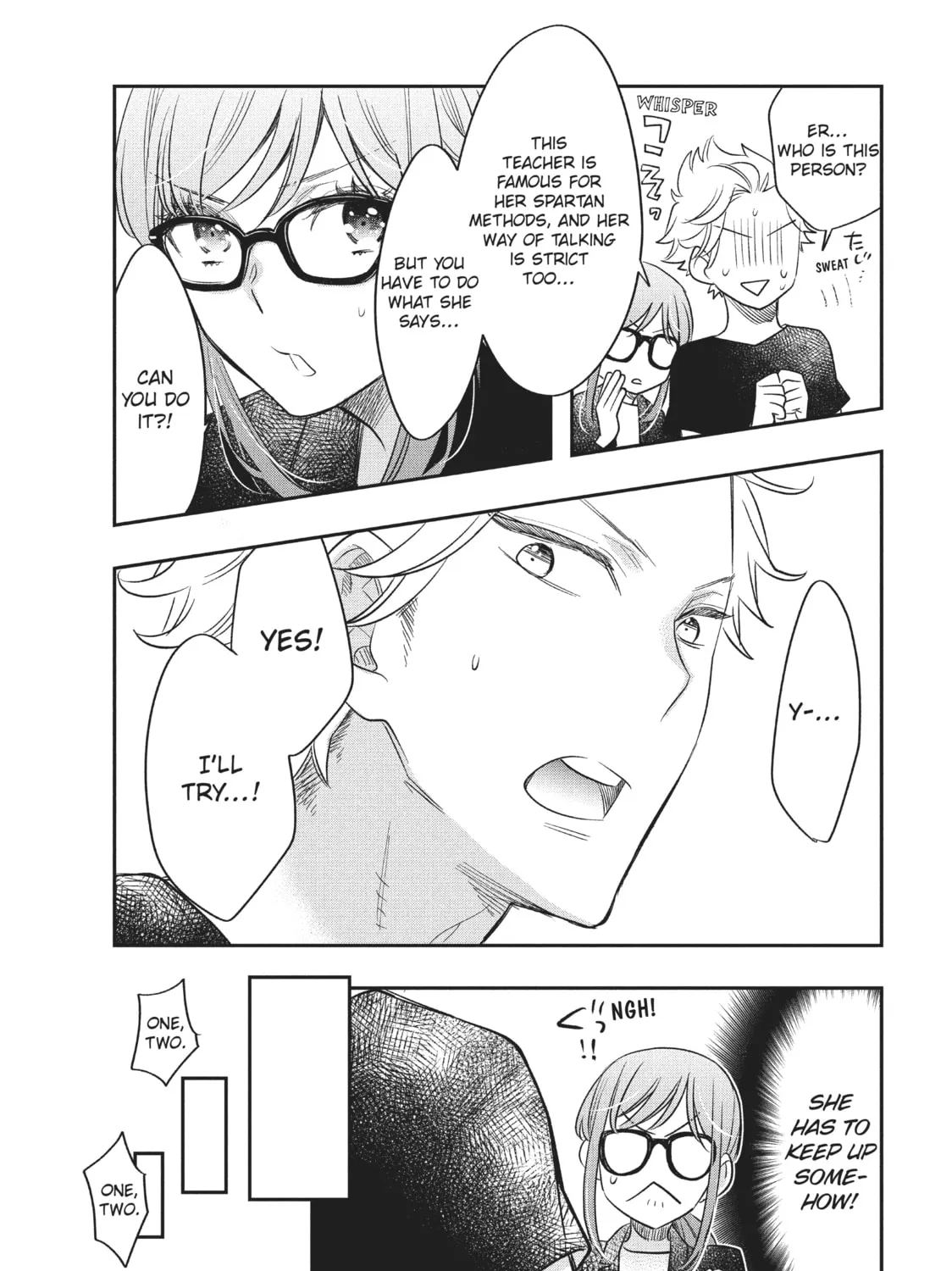 Read Star⇄Crossed!! chapter 6 image 36 on Lezhin