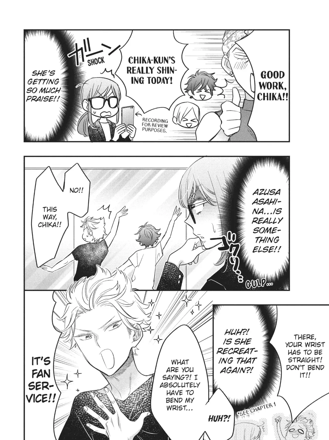 Read Star⇄Crossed!! chapter 6 image 42 on Lezhin
