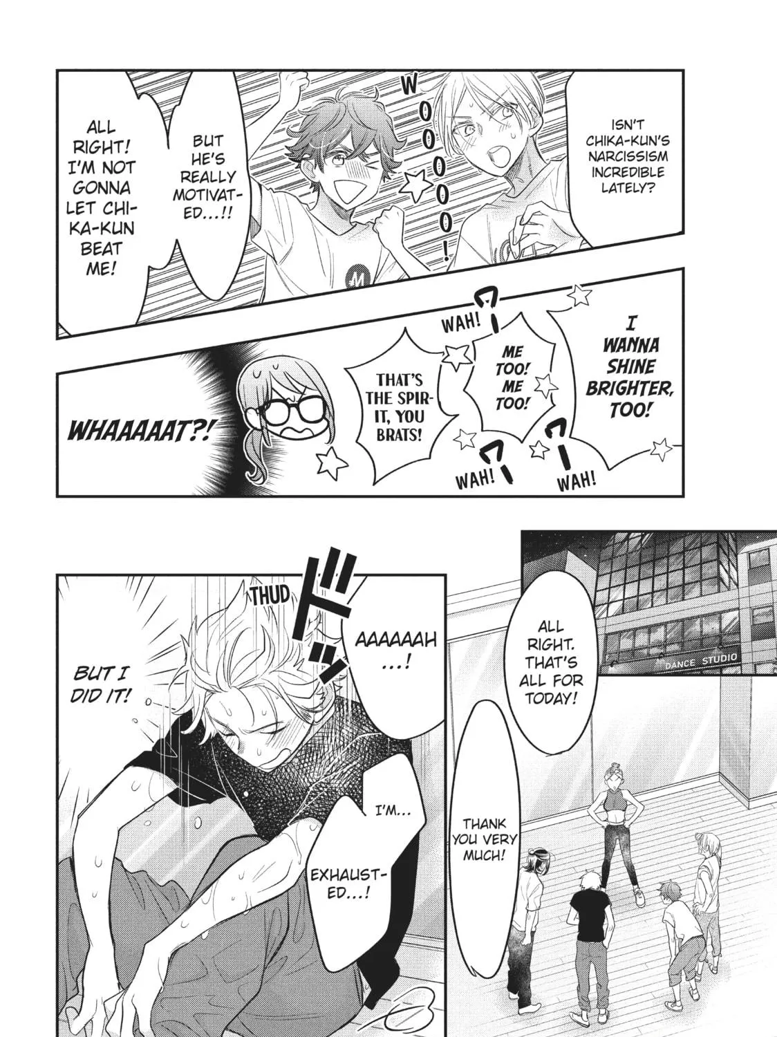 Read Star⇄Crossed!! chapter 6 image 46 on Lezhin