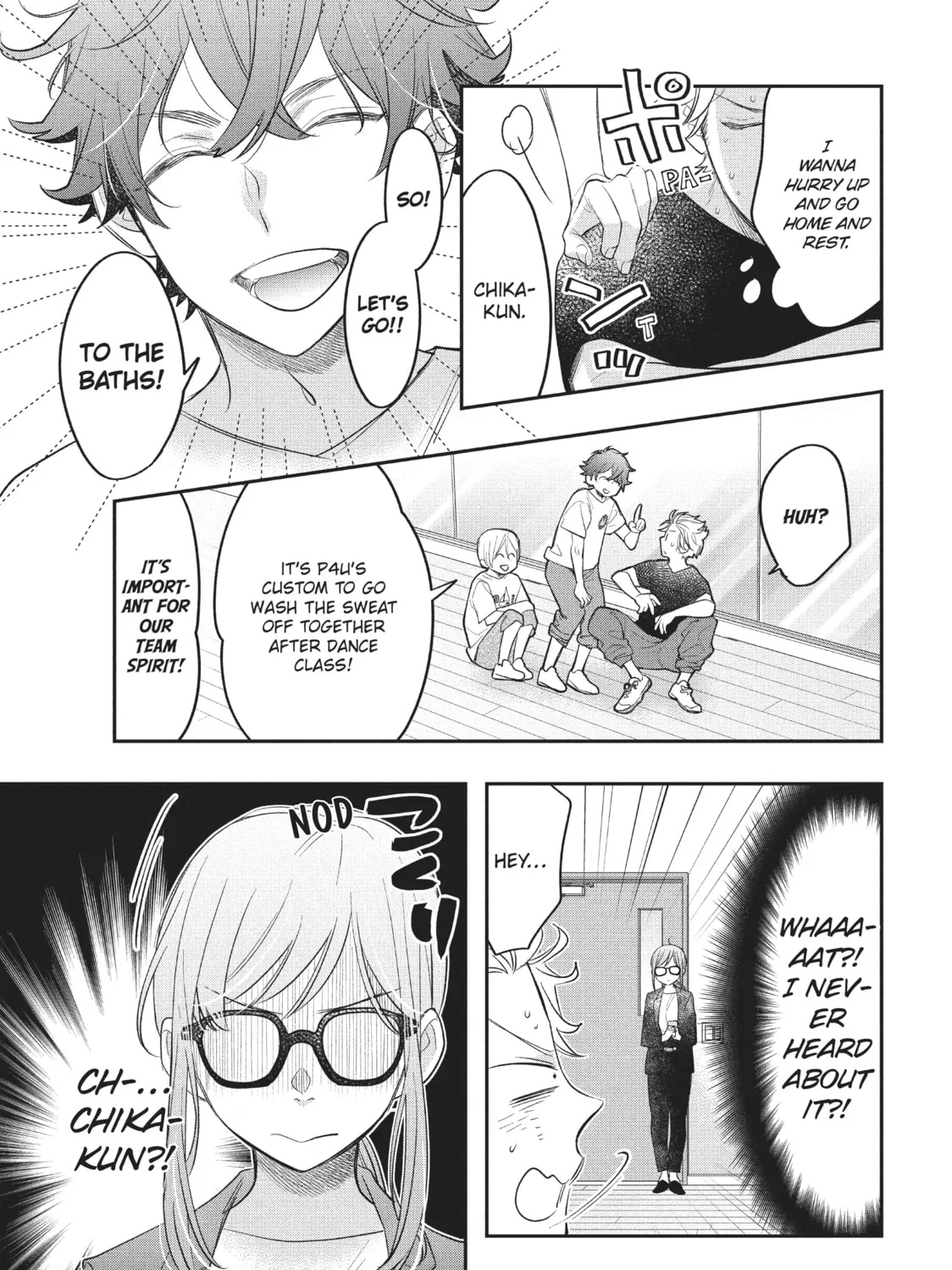 Read Star⇄Crossed!! chapter 6 image 48 on Lezhin