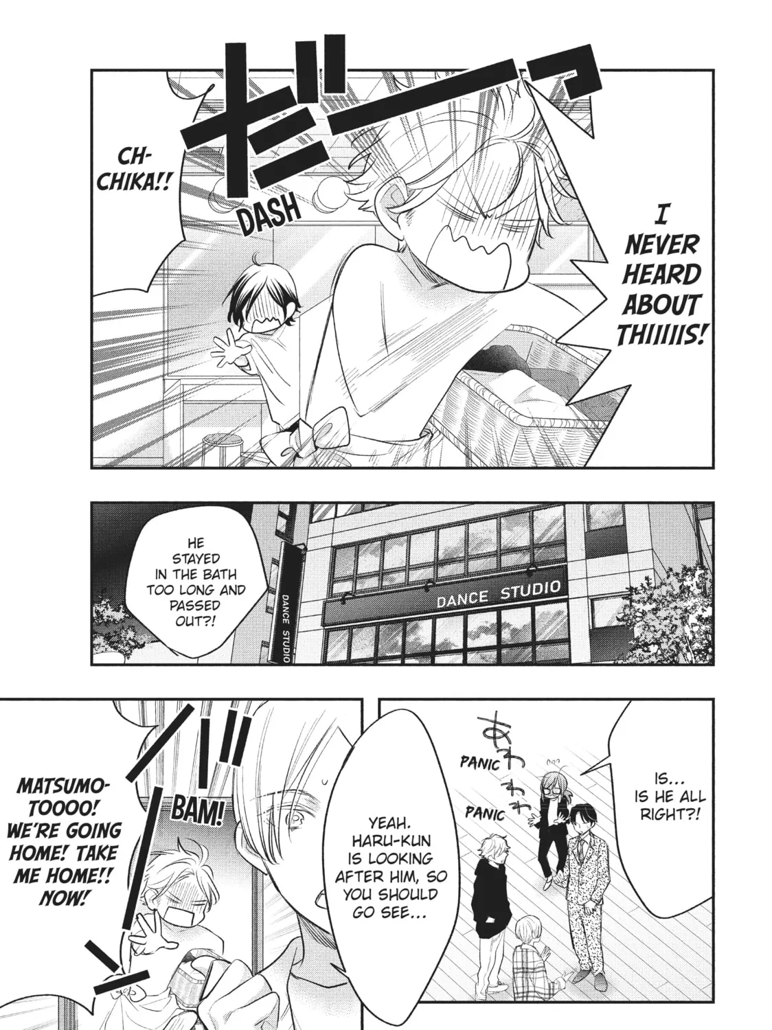 Read Star⇄Crossed!! chapter 7 image 12 on Lezhin