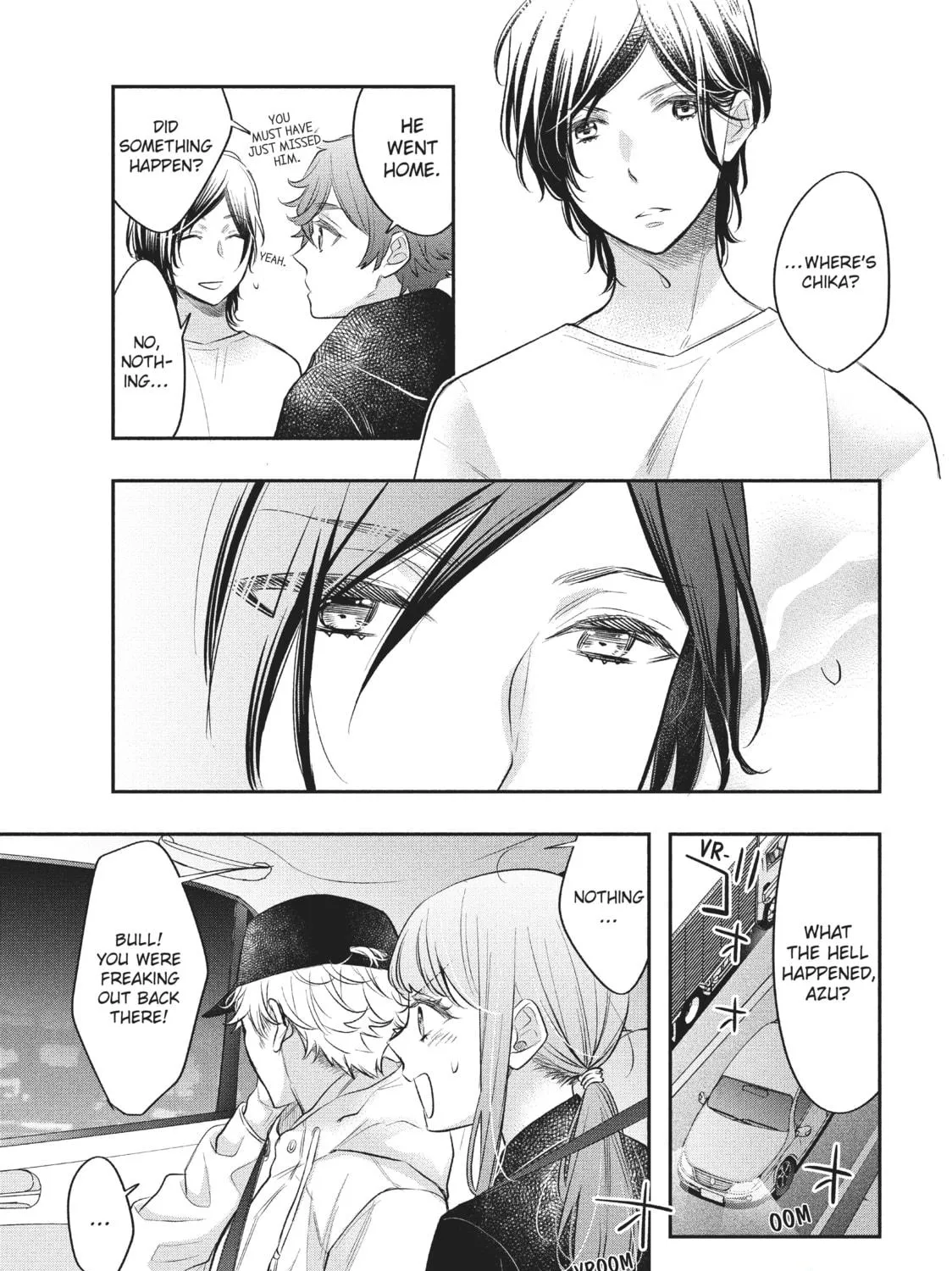 Read Star⇄Crossed!! chapter 7 image 16 on Lezhin