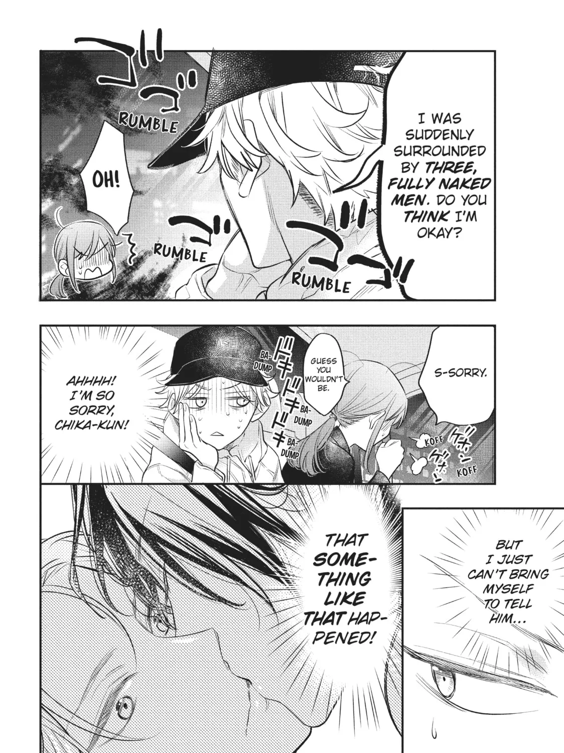 Read Star⇄Crossed!! chapter 7 image 18 on Lezhin