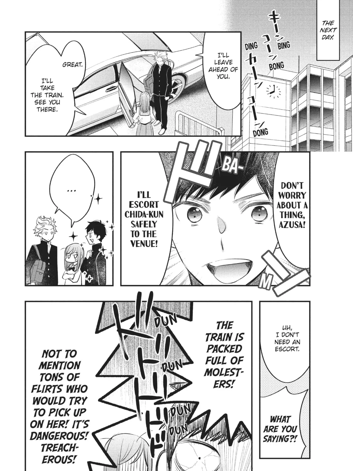 Read Star⇄Crossed!! chapter 7 image 30 on Lezhin