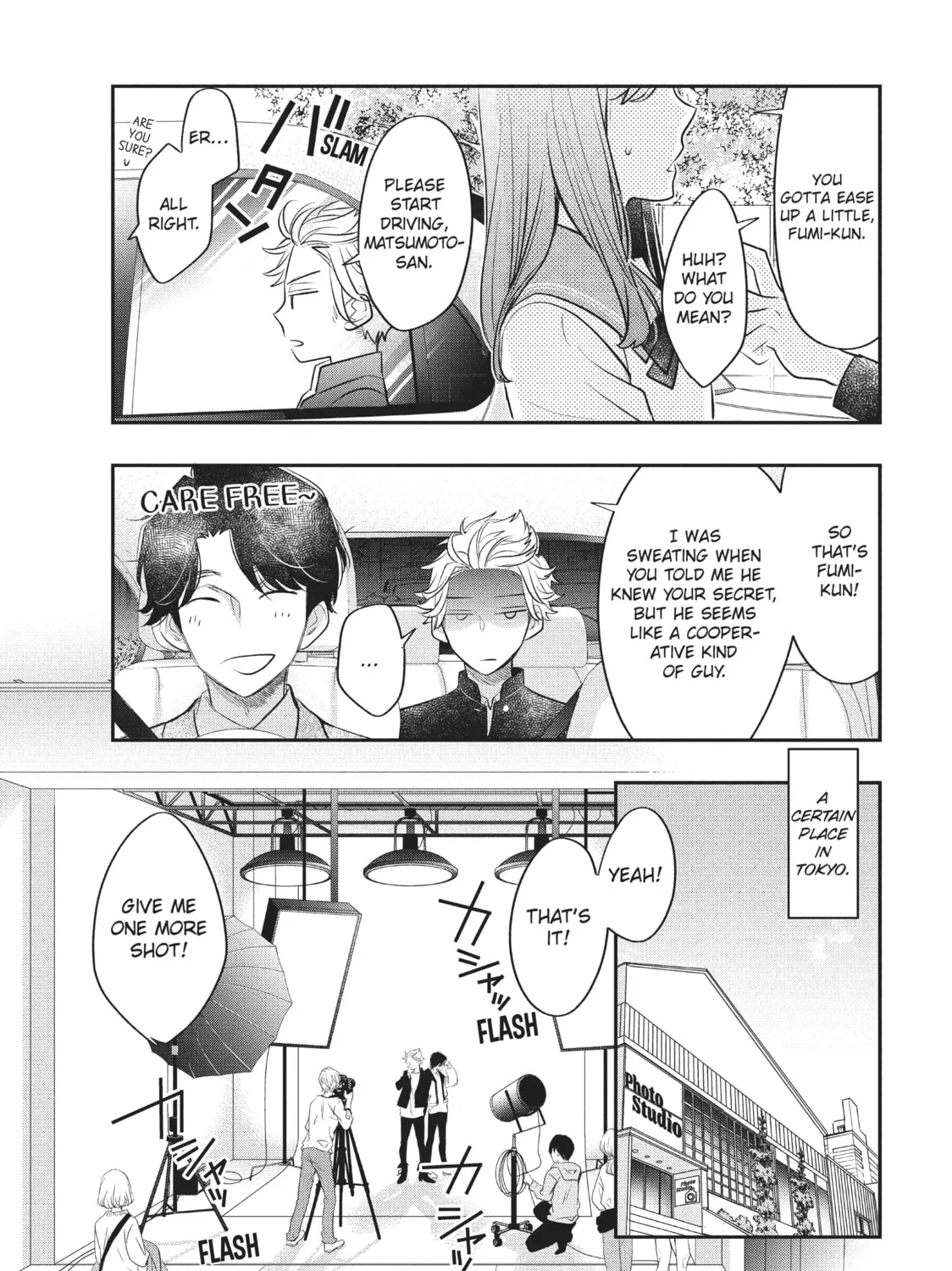 Read Star⇄Crossed!! chapter 7 image 32 on Lezhin