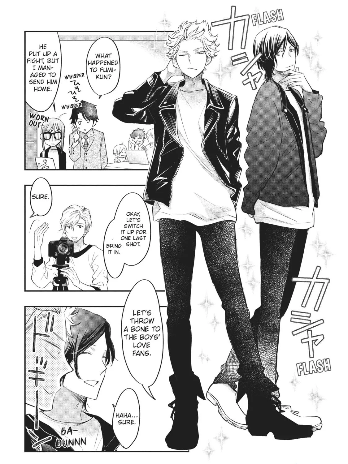 Read Star⇄Crossed!! chapter 7 image 34 on Lezhin