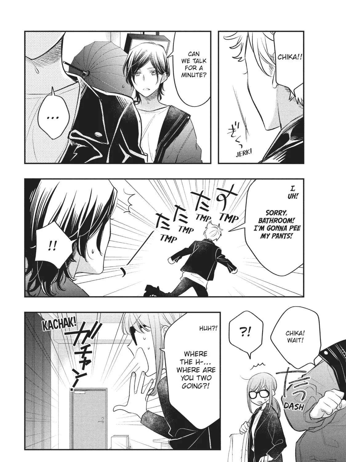 Read Star⇄Crossed!! chapter 7 image 38 on Lezhin