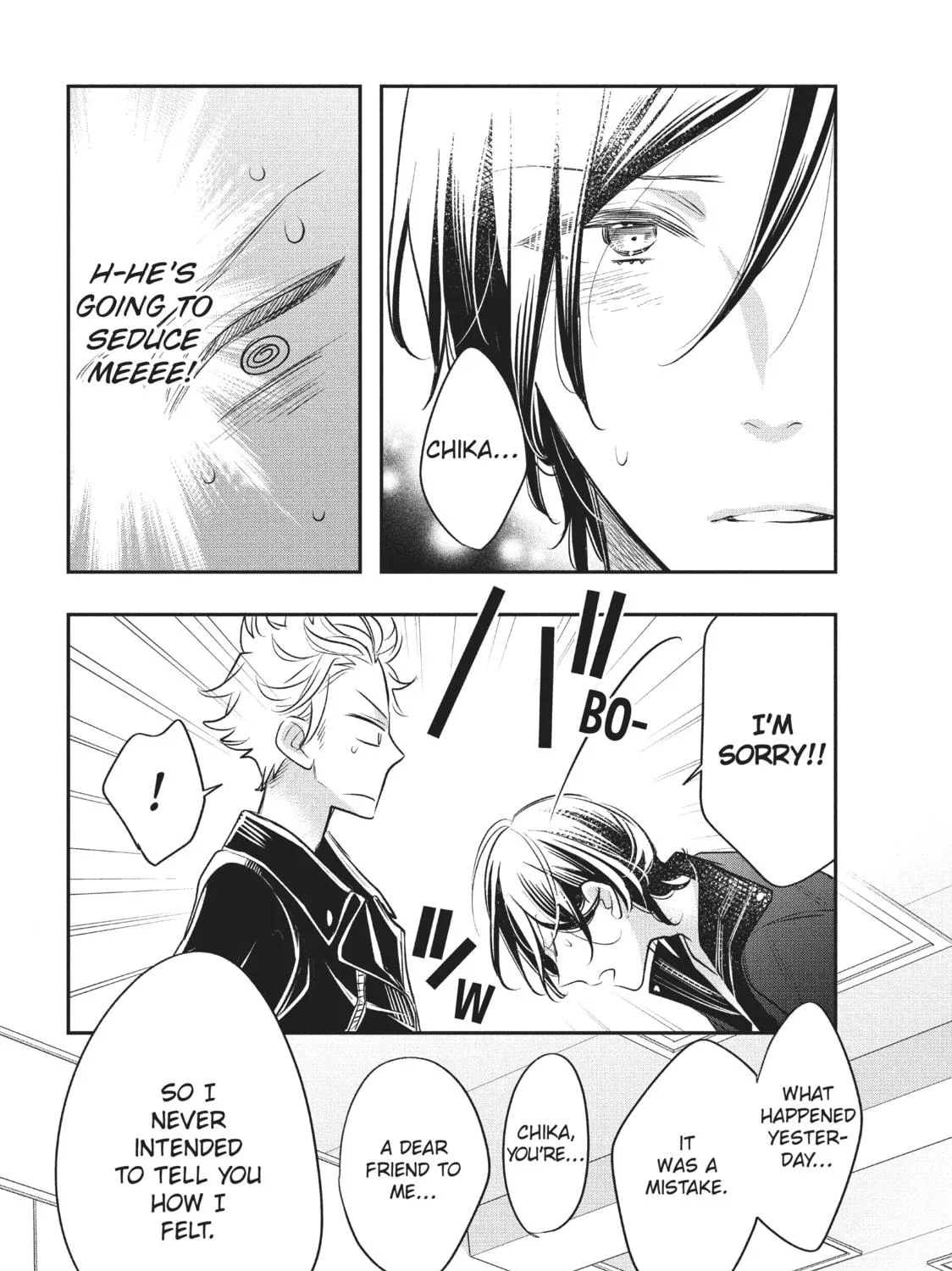 Read Star⇄Crossed!! chapter 7 image 46 on Lezhin